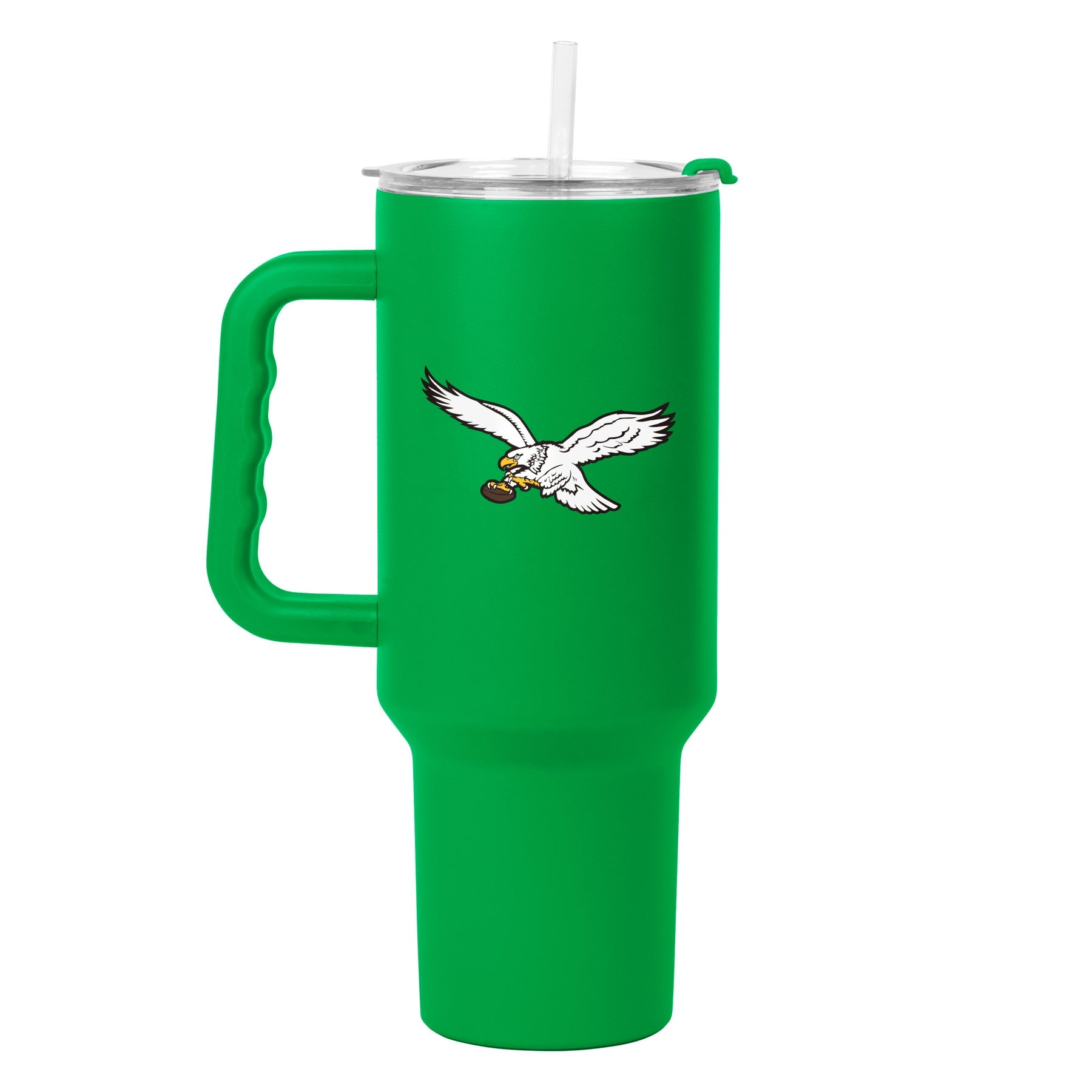 Philadelphia Eagles Retro 40oz Flipside Powder Coat Tumbler - Sports Gifts, Sports Memorabilia, Sports Collectibles, Fan Shop