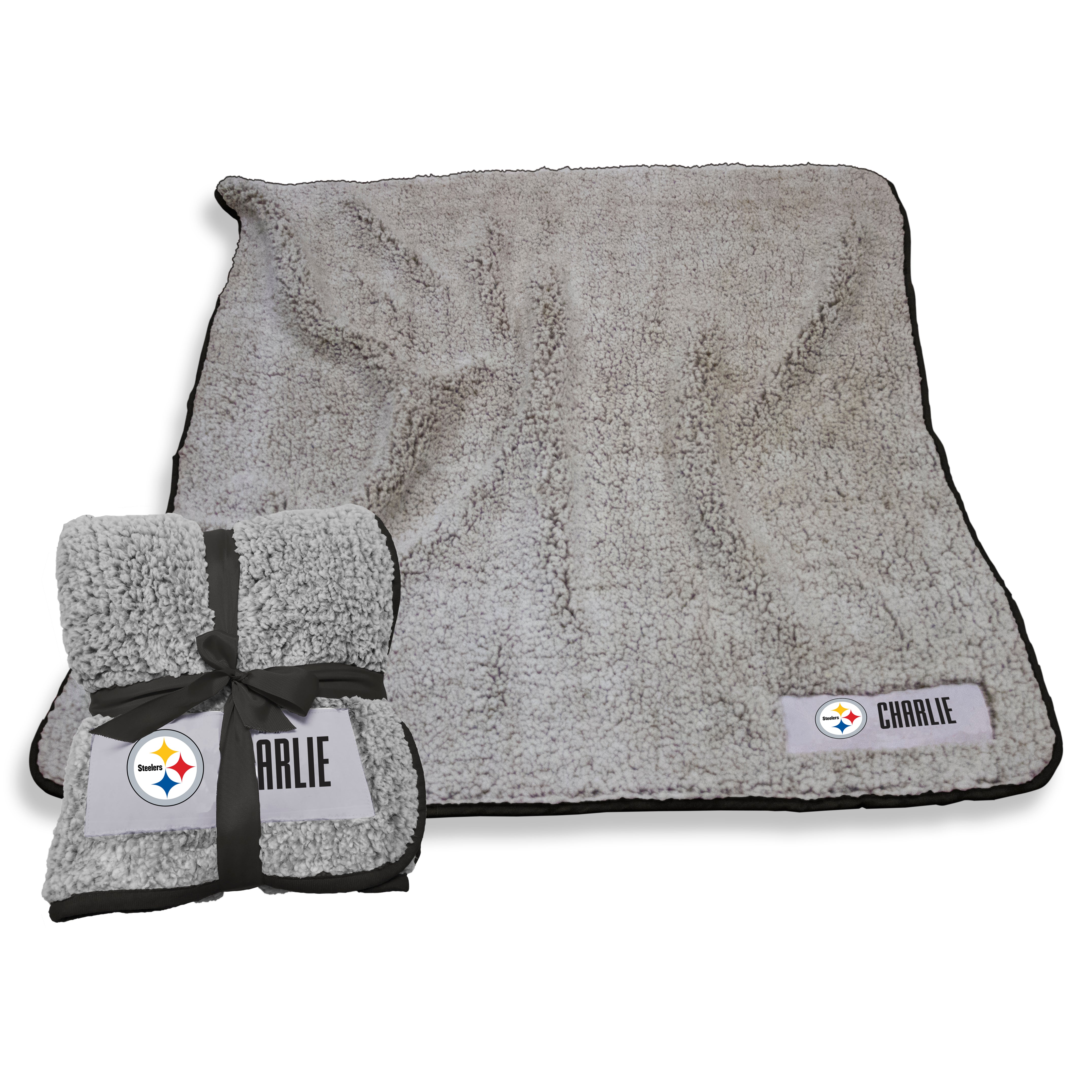 Pittsburgh Steelers Personalized Frosty Fleece