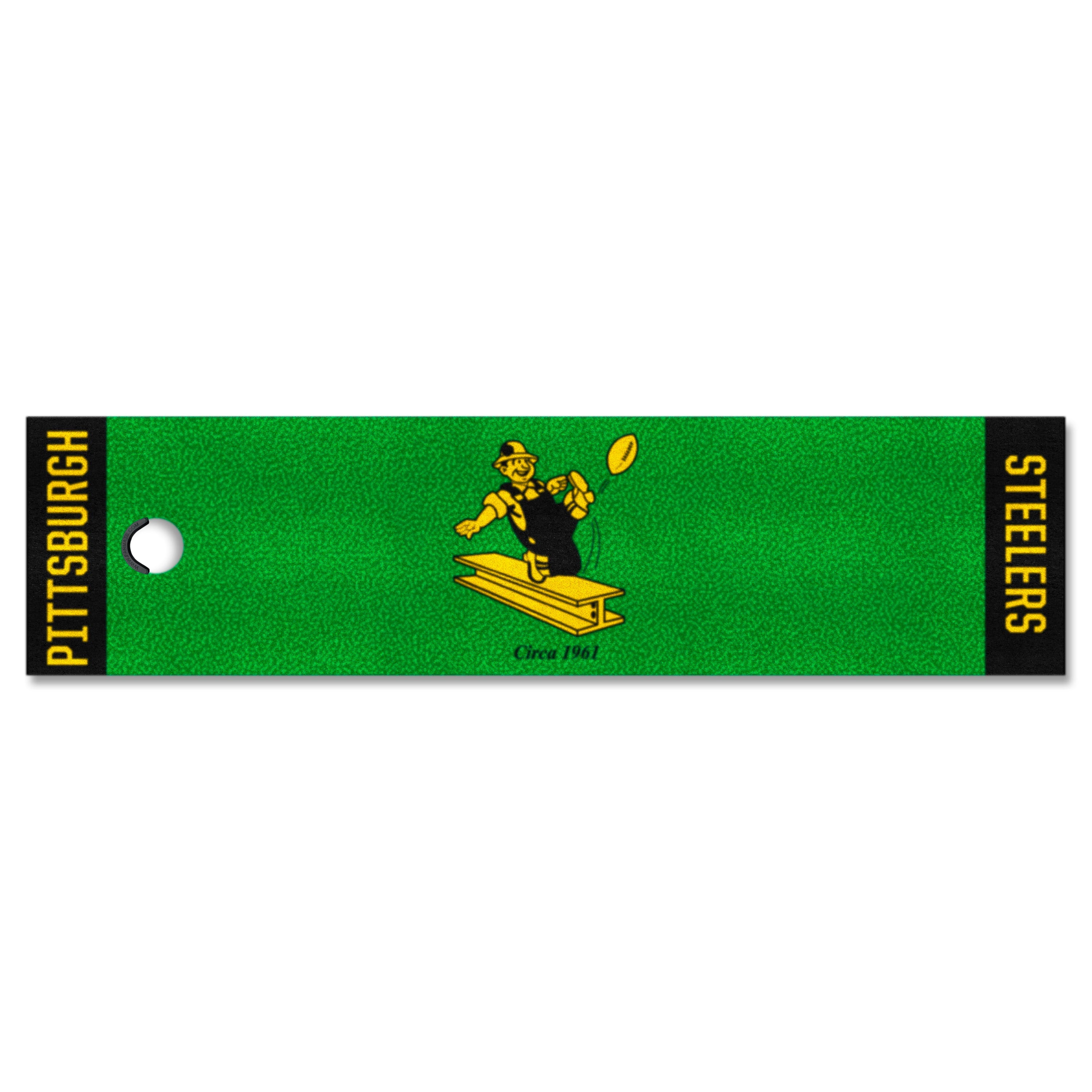 NFLV - Pittsburgh Steelers Putting Green Mat