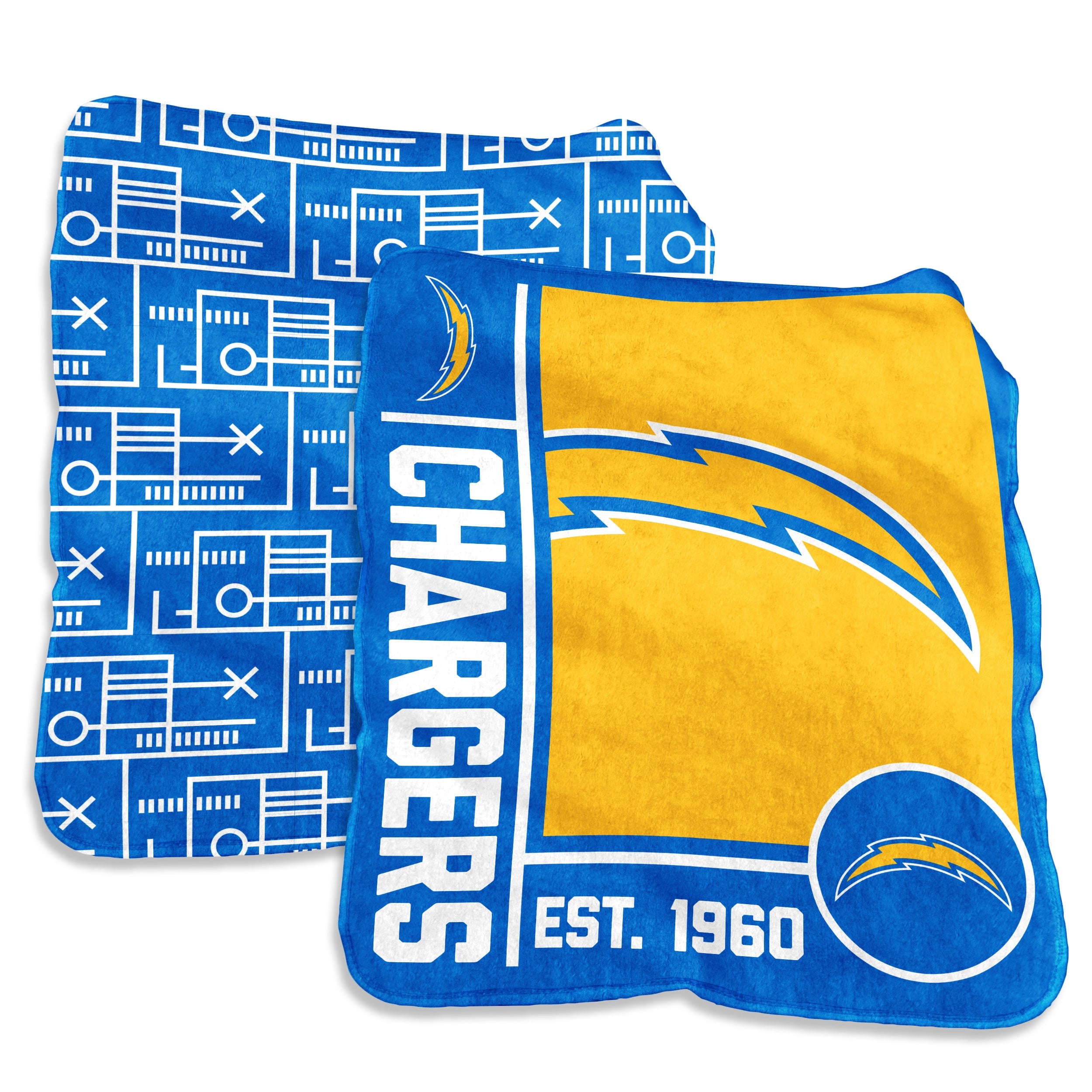 Experience unparalleled comfort with the Los Angeles Chargers 60x70 Super Plush Blanket. Measuring a generous 60x70 inches, this blanket is ideal for cozy game nights or chilly evenings. Made from high-quality polyester and featuring a heavy 600 GSM, it delivers exceptional warmth and durability. Easy to maintain, this luxurious blanket not only keeps you warm but also showcases your team spirit. Perfect for any Chargers fan, elevate your comfort and support your team with this must-have accessory.