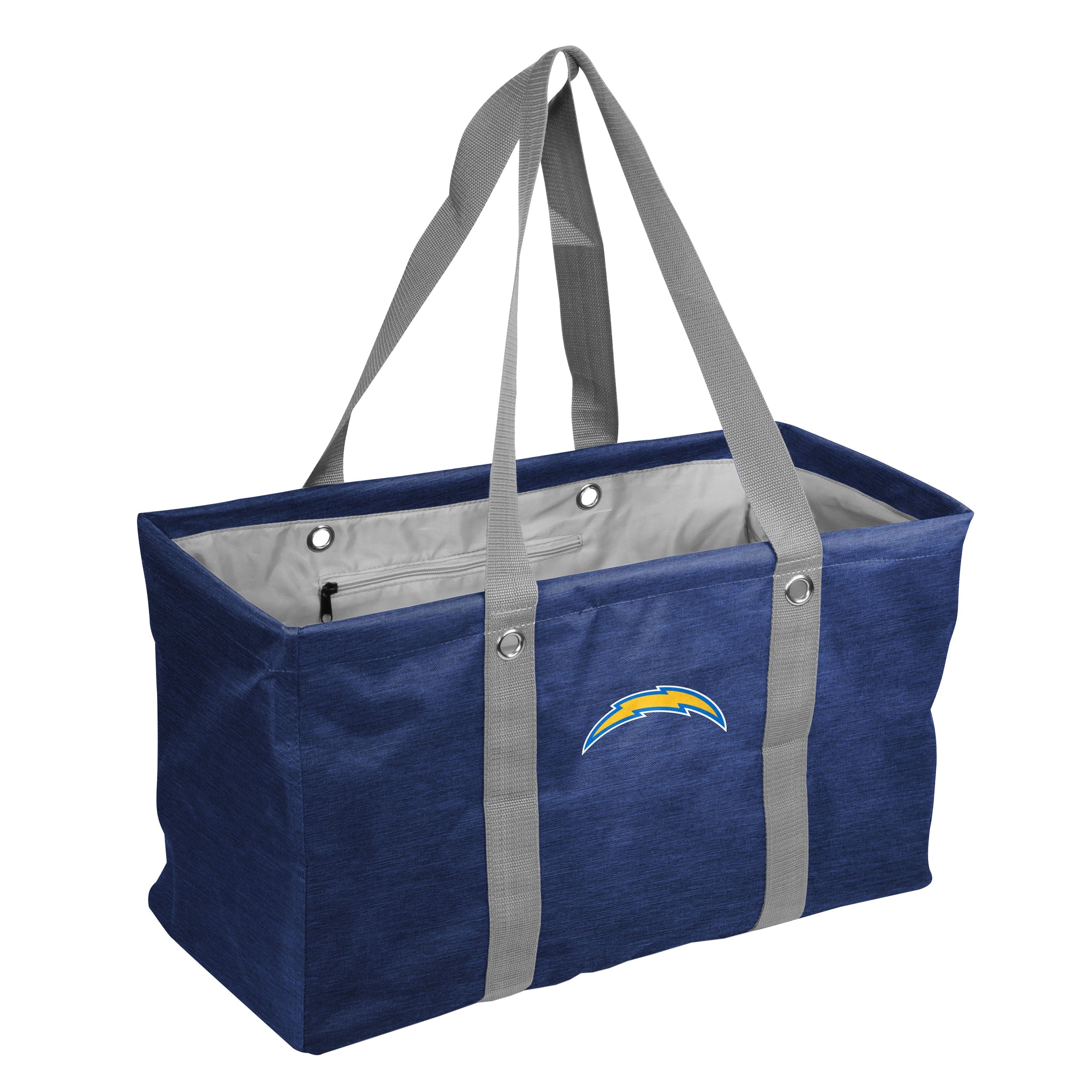 Los Angeles Chargers Crosshatch Picnic Caddy