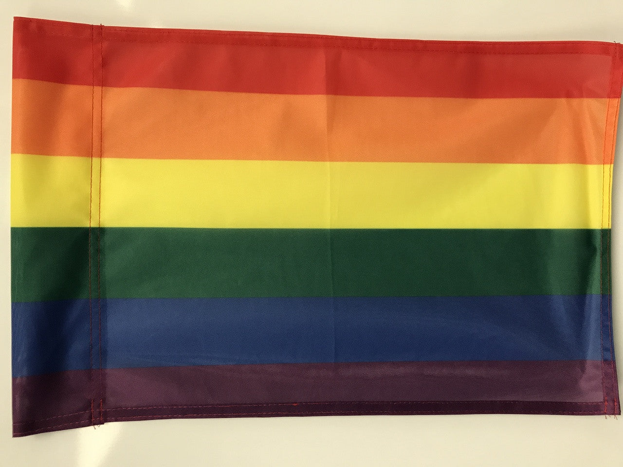 Rainbow Flag 12x18 Garden Style Design CO - Sports Collectibles, Sports Memorabilia, Sports Fan Shop, Sports Gifts