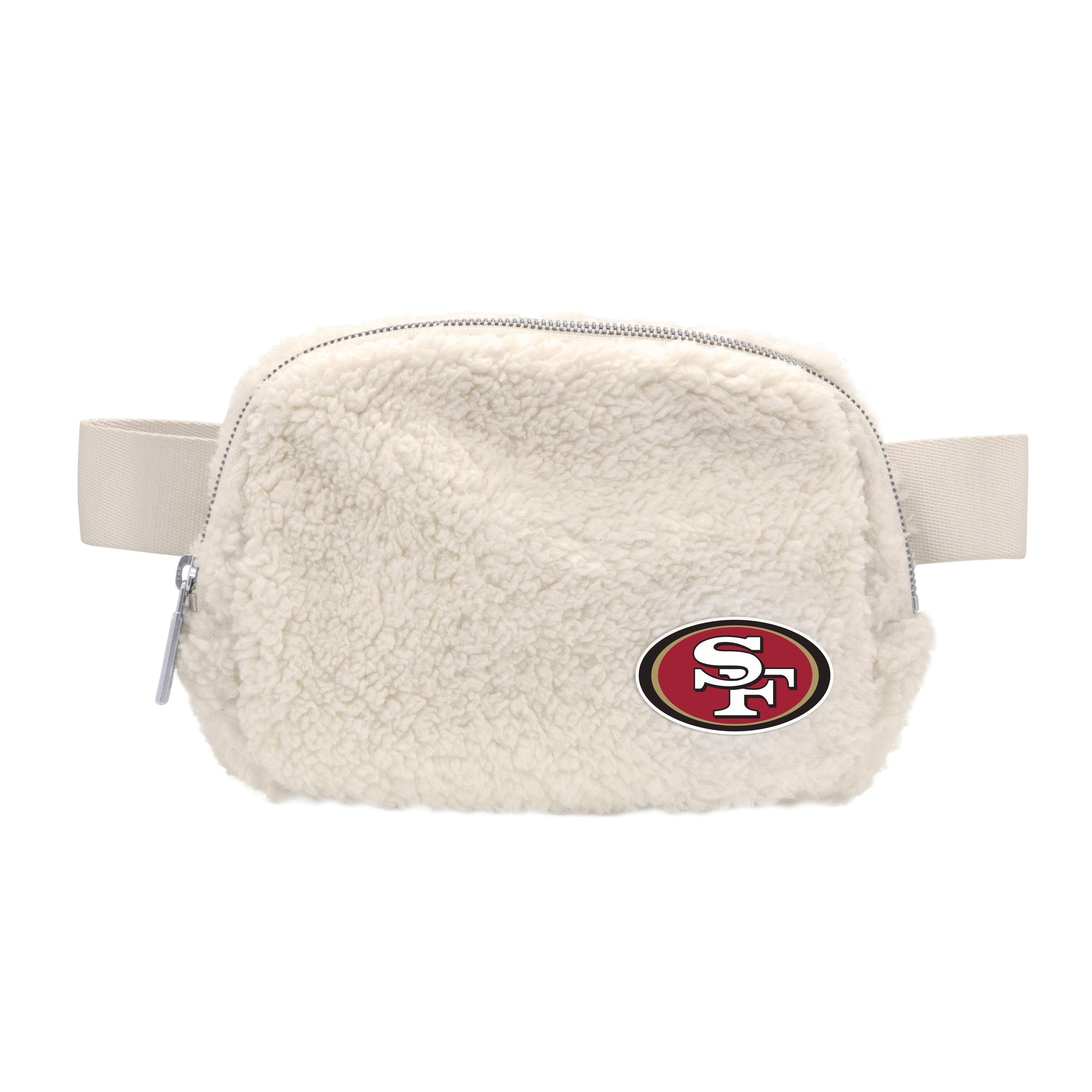 San Francisco 49ers Sherpa Belt Bag