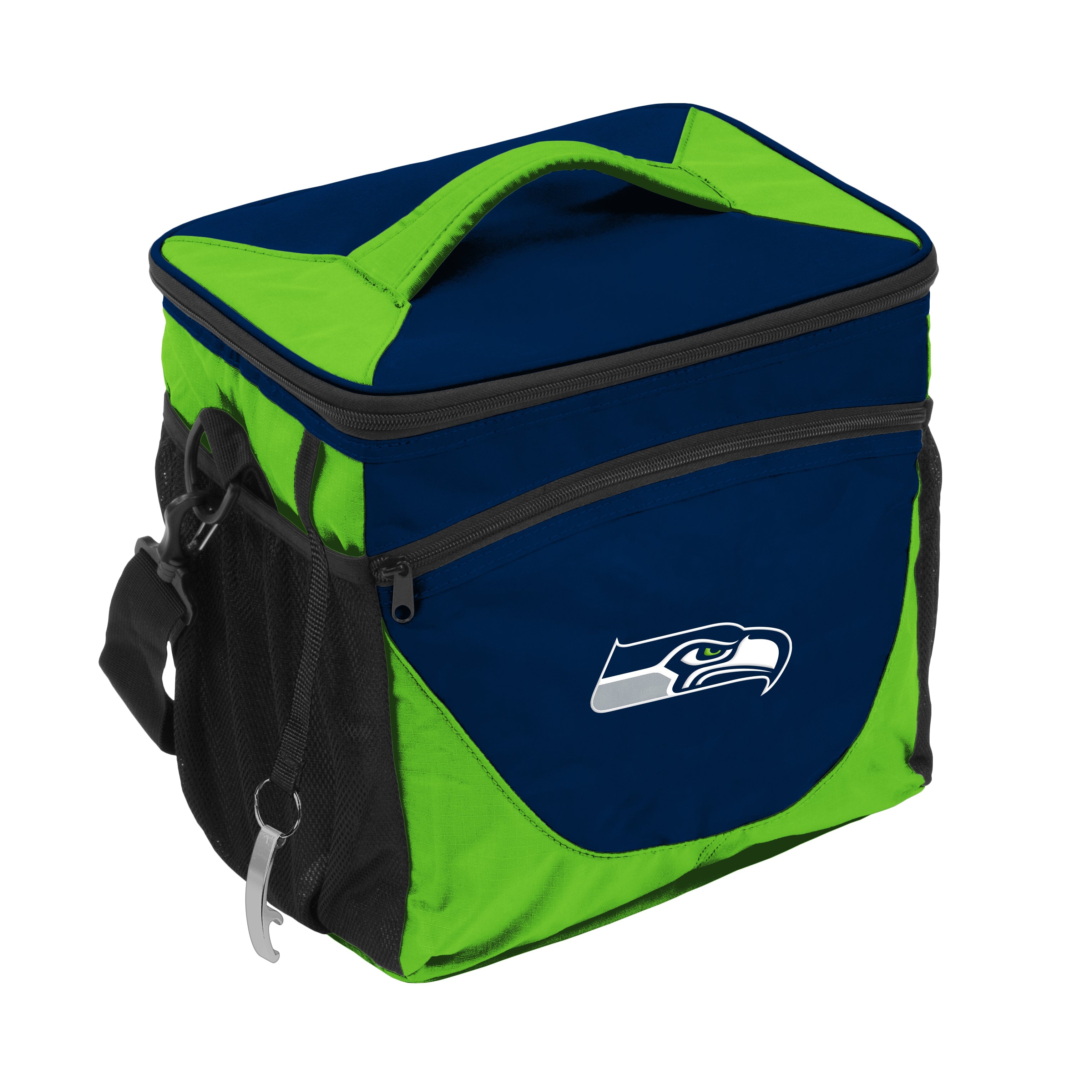 Seattle Seahawks 24 Can Cooler