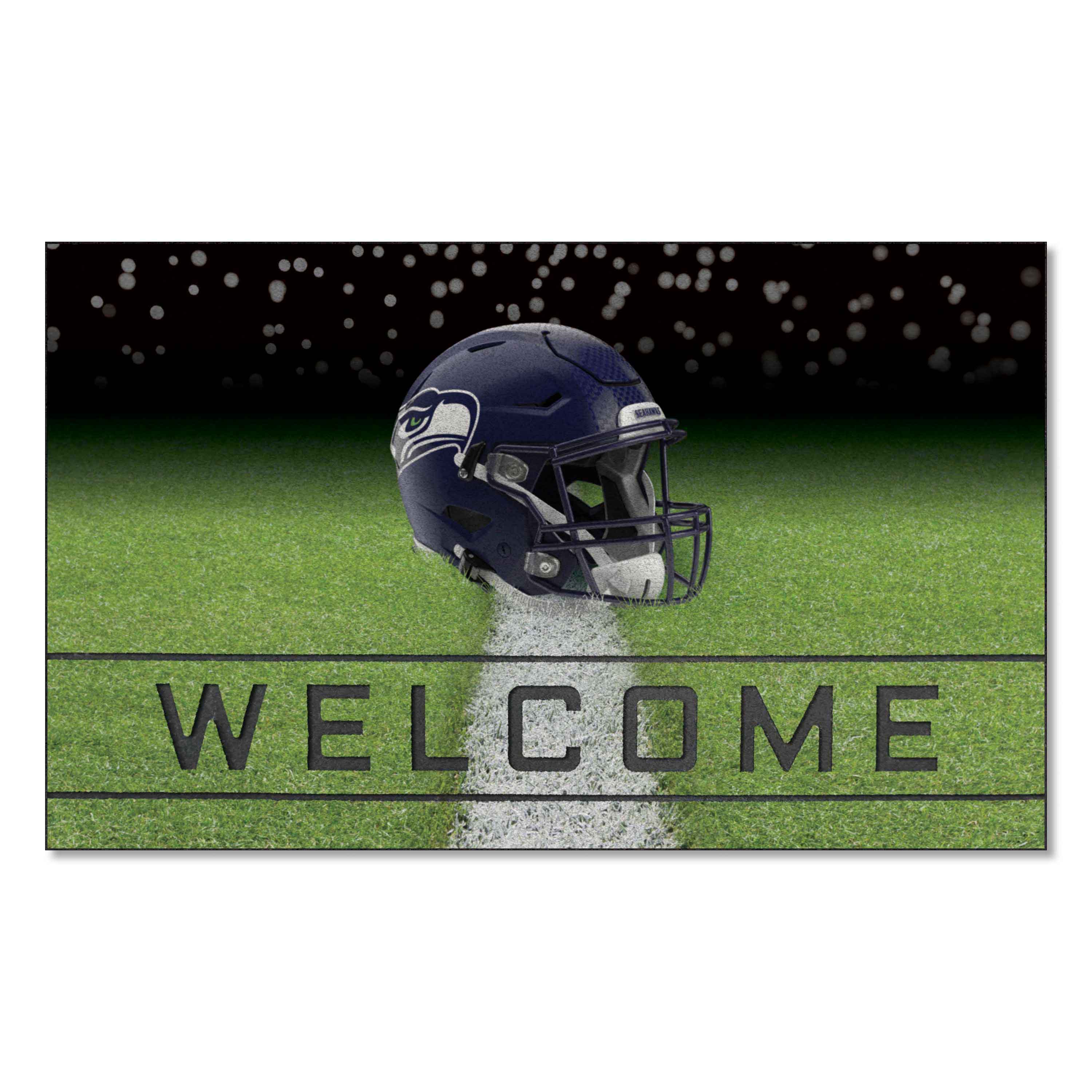 NFL - Seattle Seahawks Crumb Rubber Door Mat