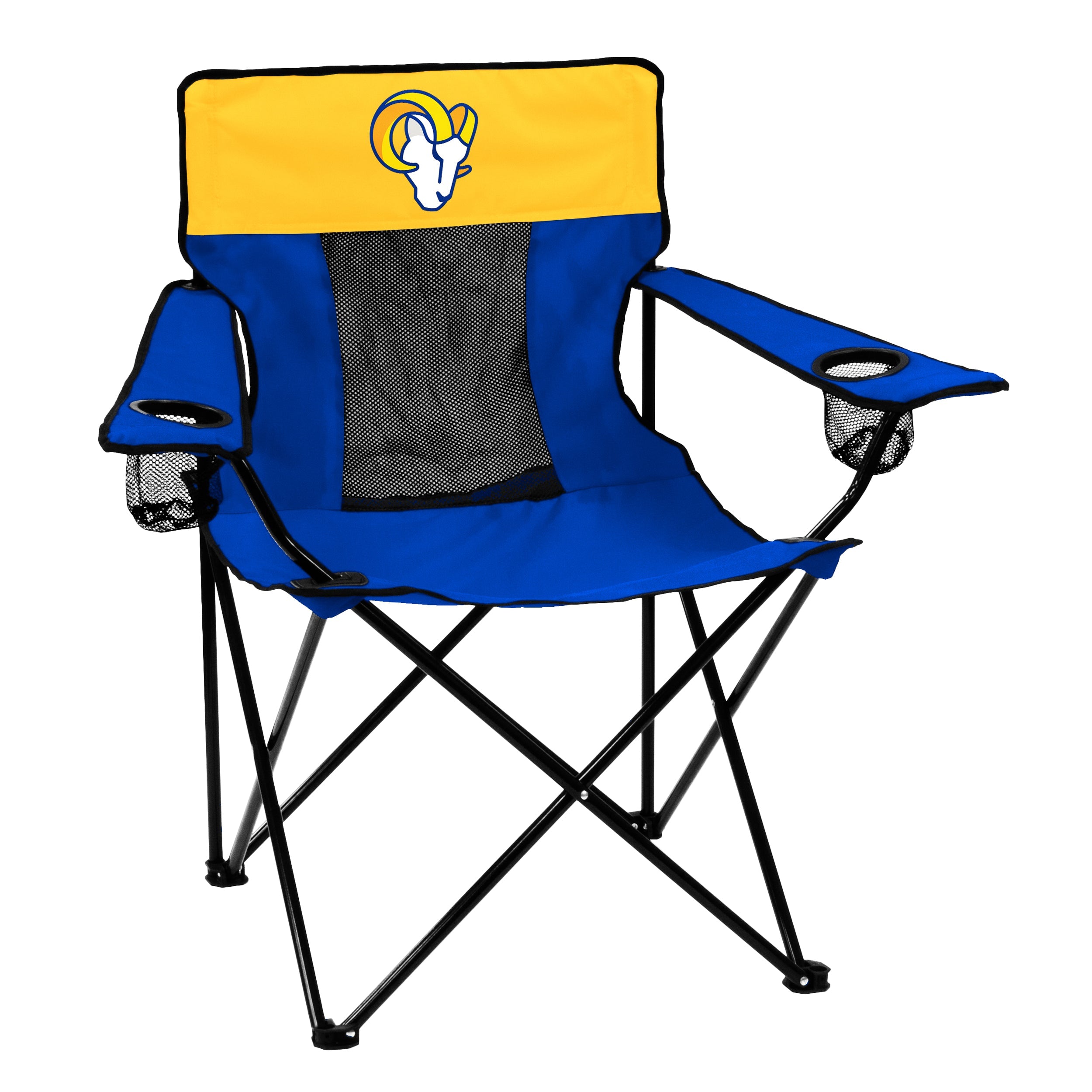 Los Angeles Rams Navy/White Elite Chair