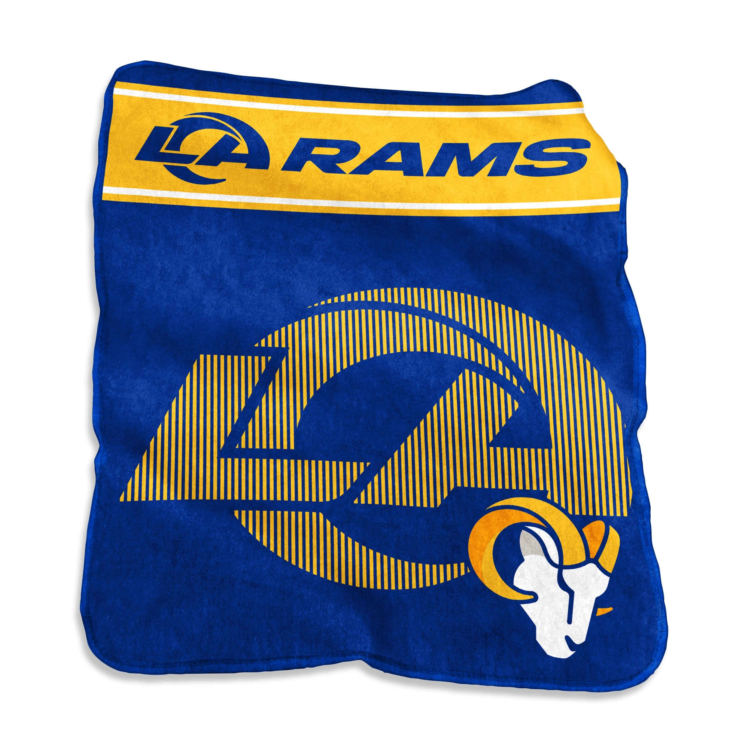 Los Angeles Rams 60x80 Raschel Throw