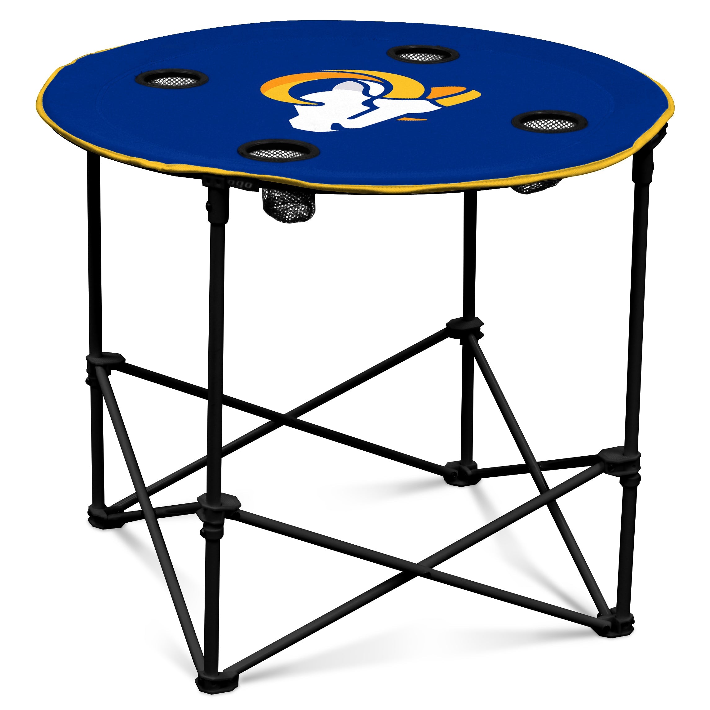 Los Angeles Rams Navy/White Round Table