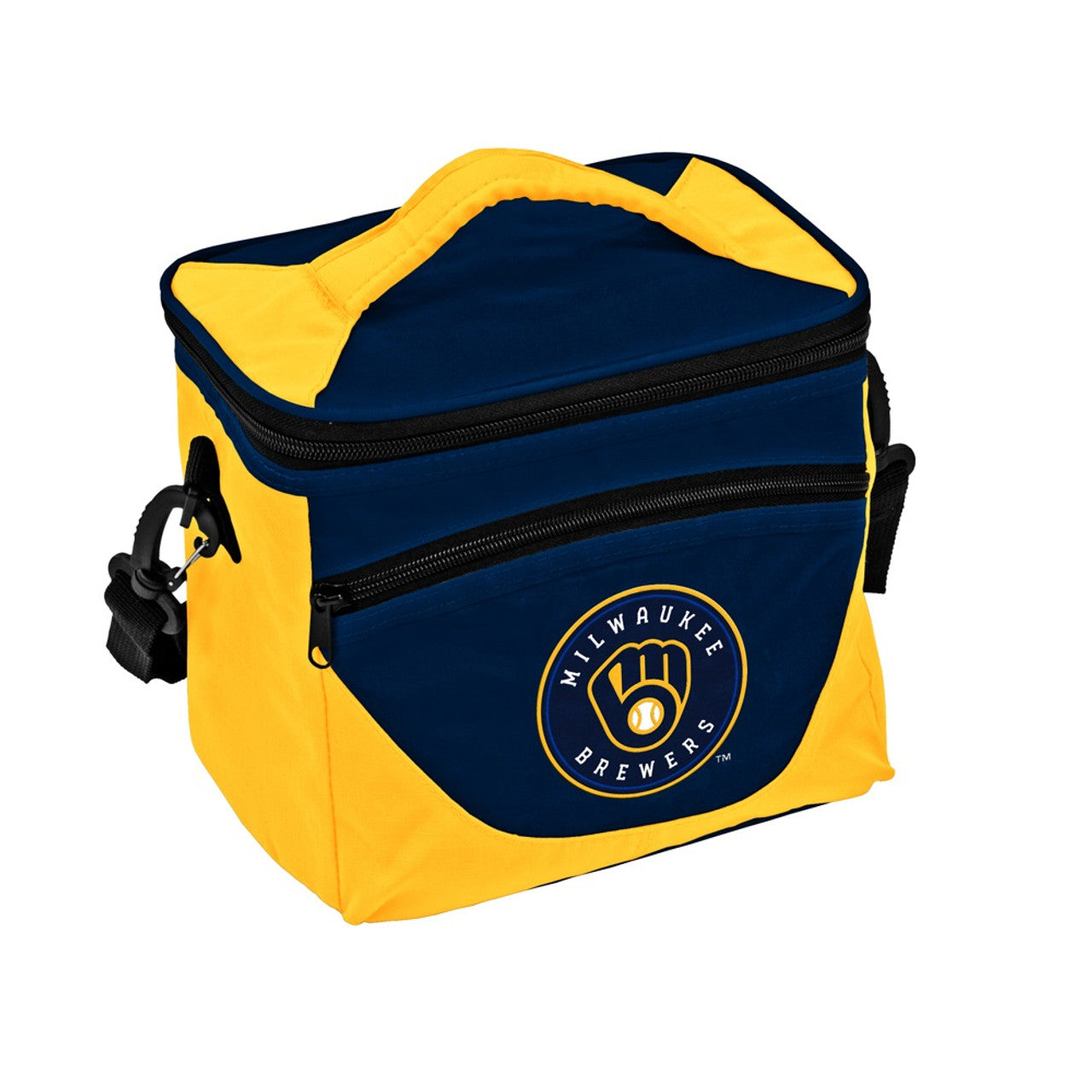 Milwaukee Brewers Cooler Halftime Design - Sports Collectibles, Sports Memorabilia, Sports Fan Shop, Sports Gifts