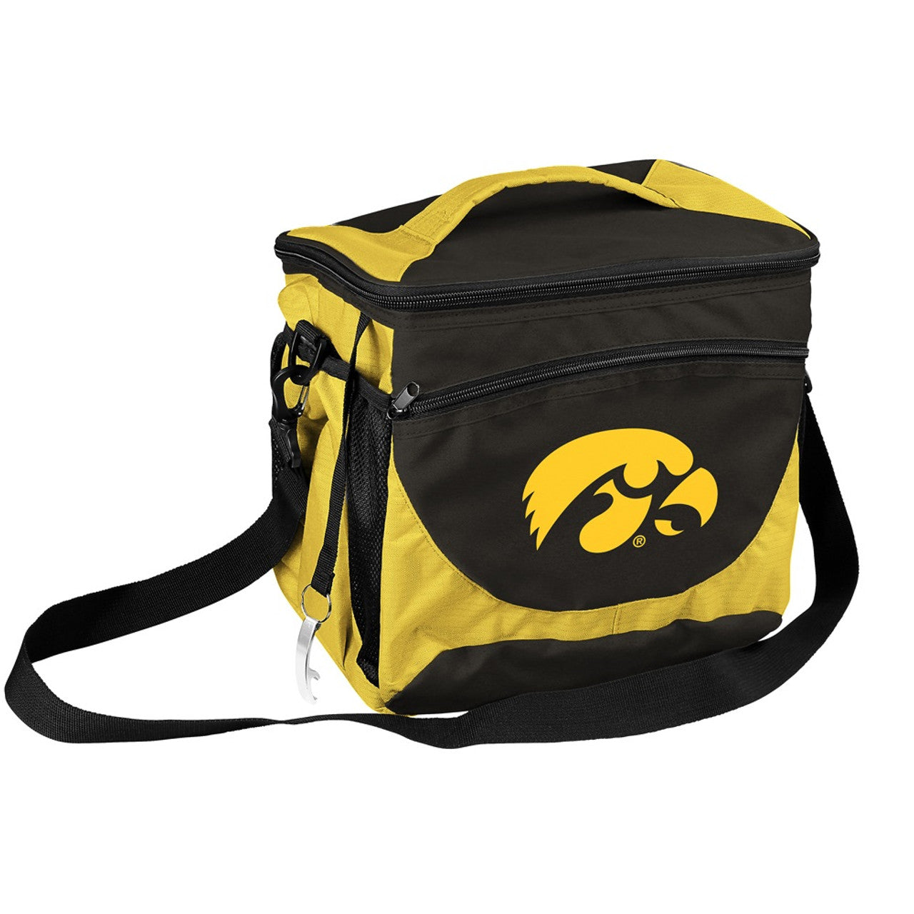 Iowa Hawkeyes Cooler 24 Can - Sports Collectibles, Sports Memorabilia, Sports Fan Shop, Sports Gifts