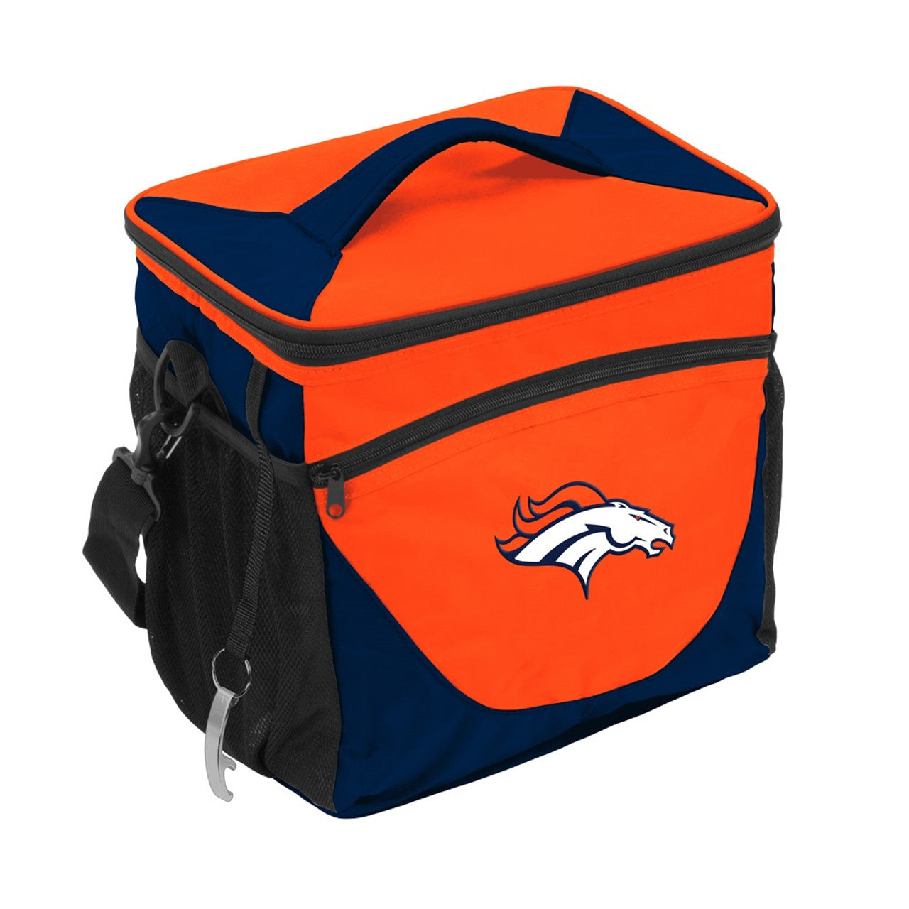 Denver Broncos Cooler 24 Can - Sports Collectibles, Sports Memorabilia, Sports Fan Shop, Sports Gifts