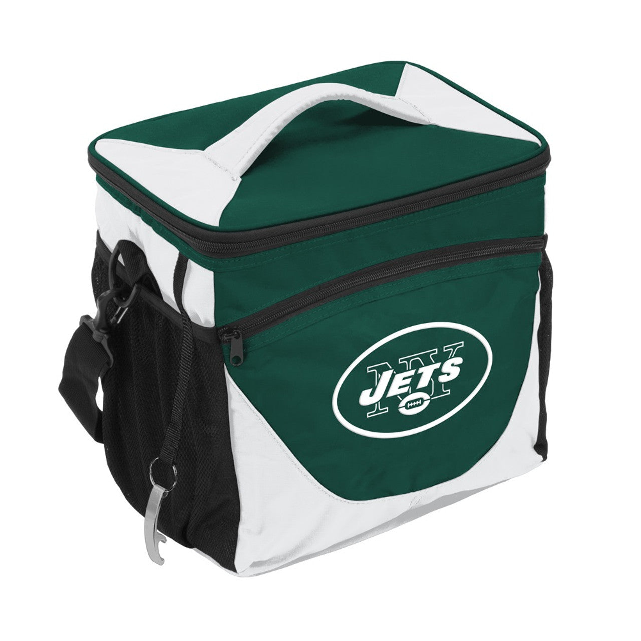 New York Jets Cooler 24 Can - Sports Collectibles, Sports Memorabilia, Sports Fan Shop, Sports Gifts