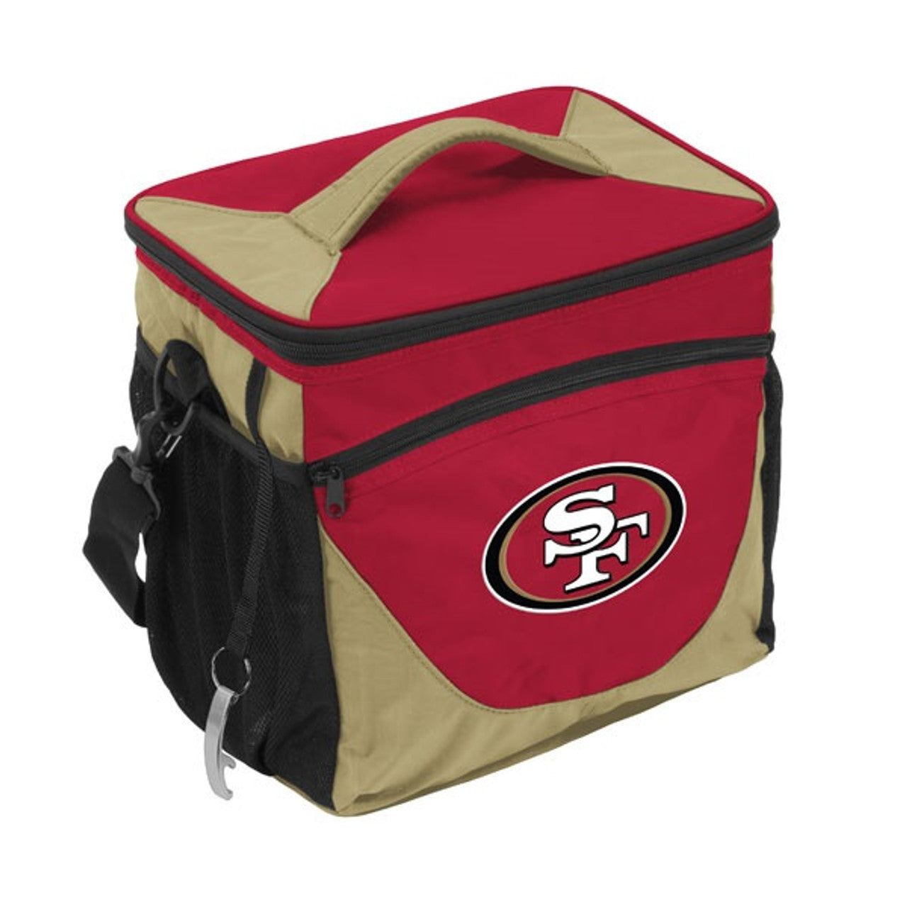 San Francisco 49ers Cooler 24 Can Alternate Design - Sports Collectibles, Sports Memorabilia, Sports Fan Shop, Sports Gifts