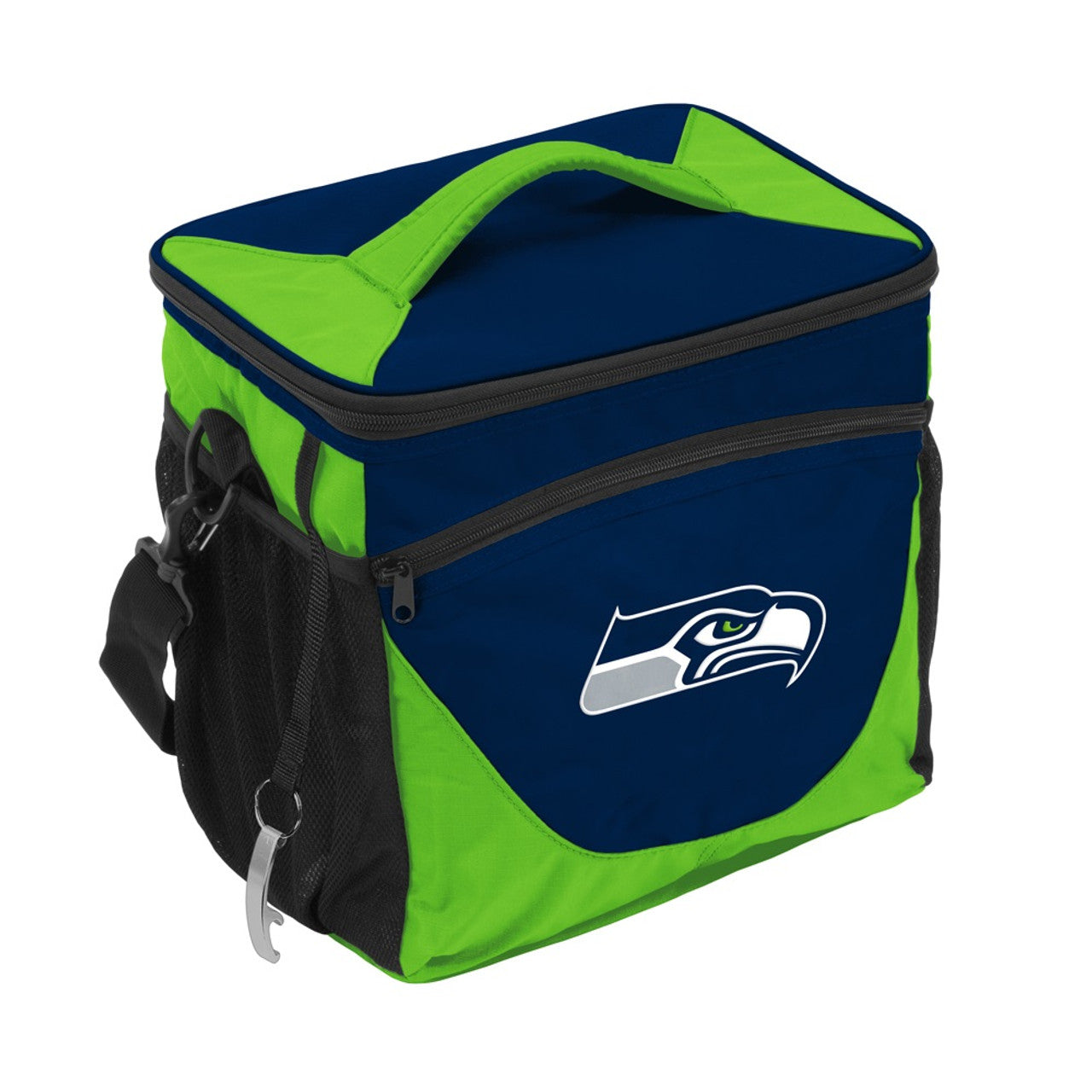 Seattle Seahawks Cooler 24 Can - Sports Collectibles, Sports Memorabilia, Sports Fan Shop, Sports Gifts