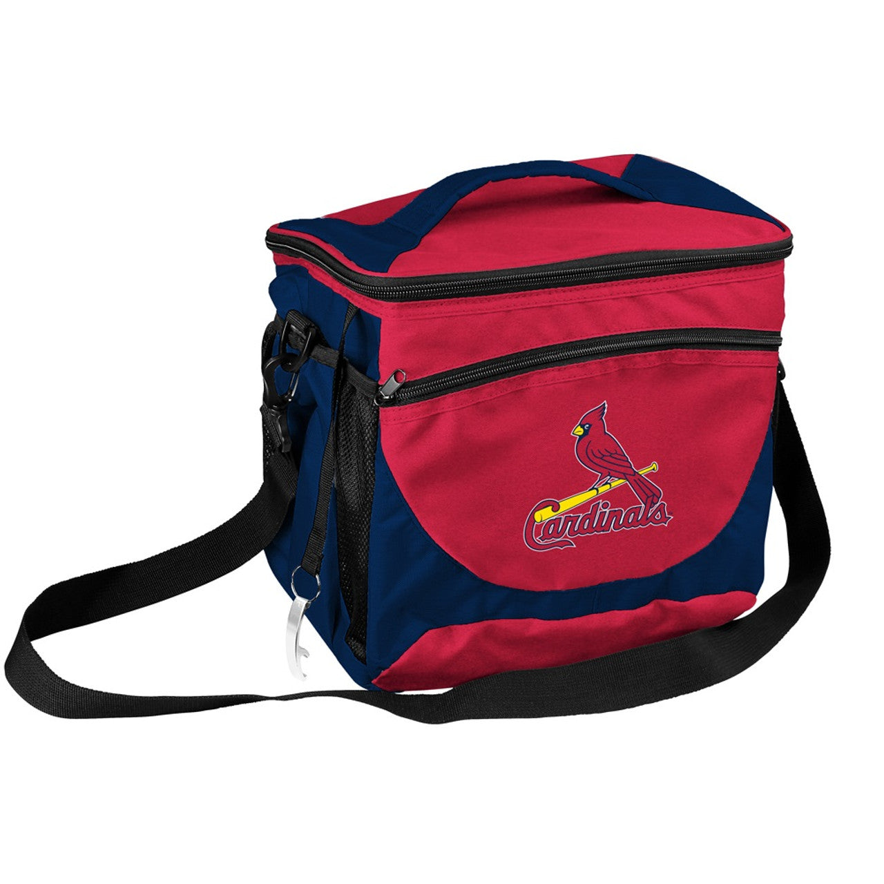 St. Louis Cardinals Cooler 24 Can - Sports Collectibles, Sports Memorabilia, Sports Fan Shop, Sports Gifts