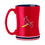 St. Louis Cardinals Coffee Mug 14oz Sculpted Relief Team Color - Sports Collectibles, Sports Memorabilia, Sports Fan Shop, Sports Gifts