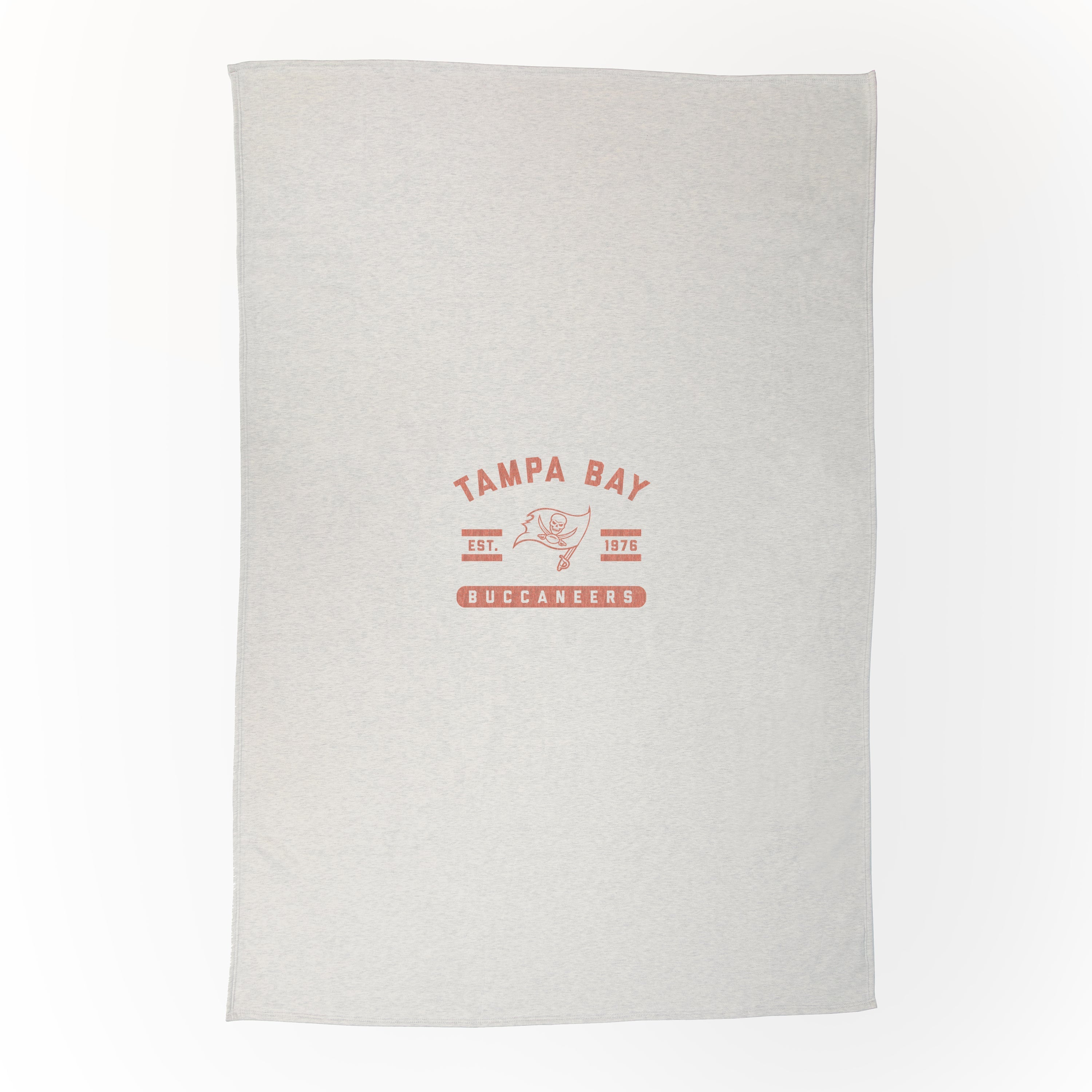 Tampa Bay Buccaneers Oatmeal Sweatshirt Blanket