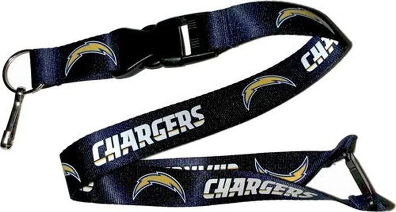 Los Angeles Chargers Lanyard Light Blue Alternate - 757 Sports Collectibles