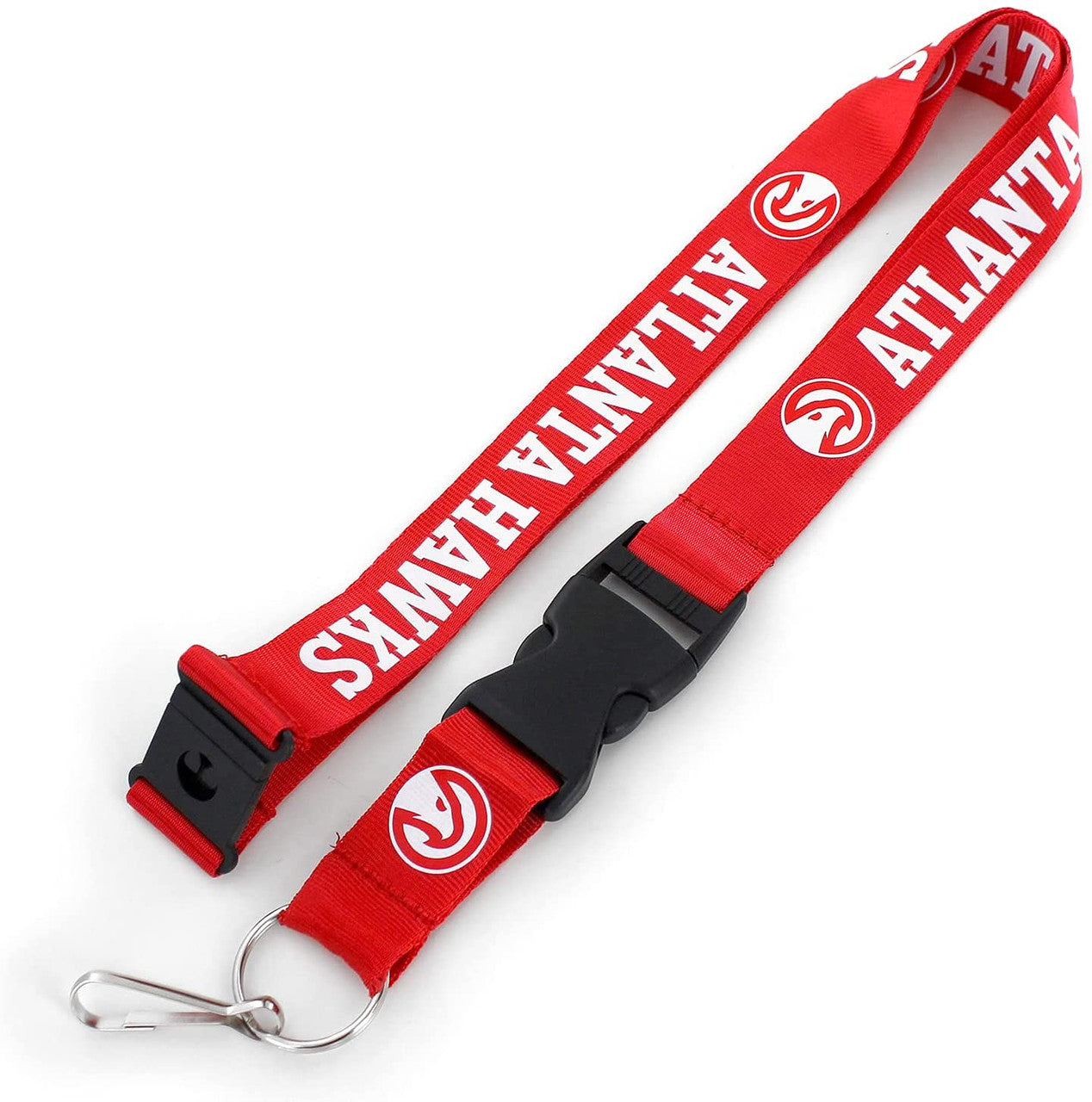 Atlanta Hawks Lanyard Red - Special Order - Sports Collectibles, Sports Memorabilia, Sports Fan Shop, Sports Gifts