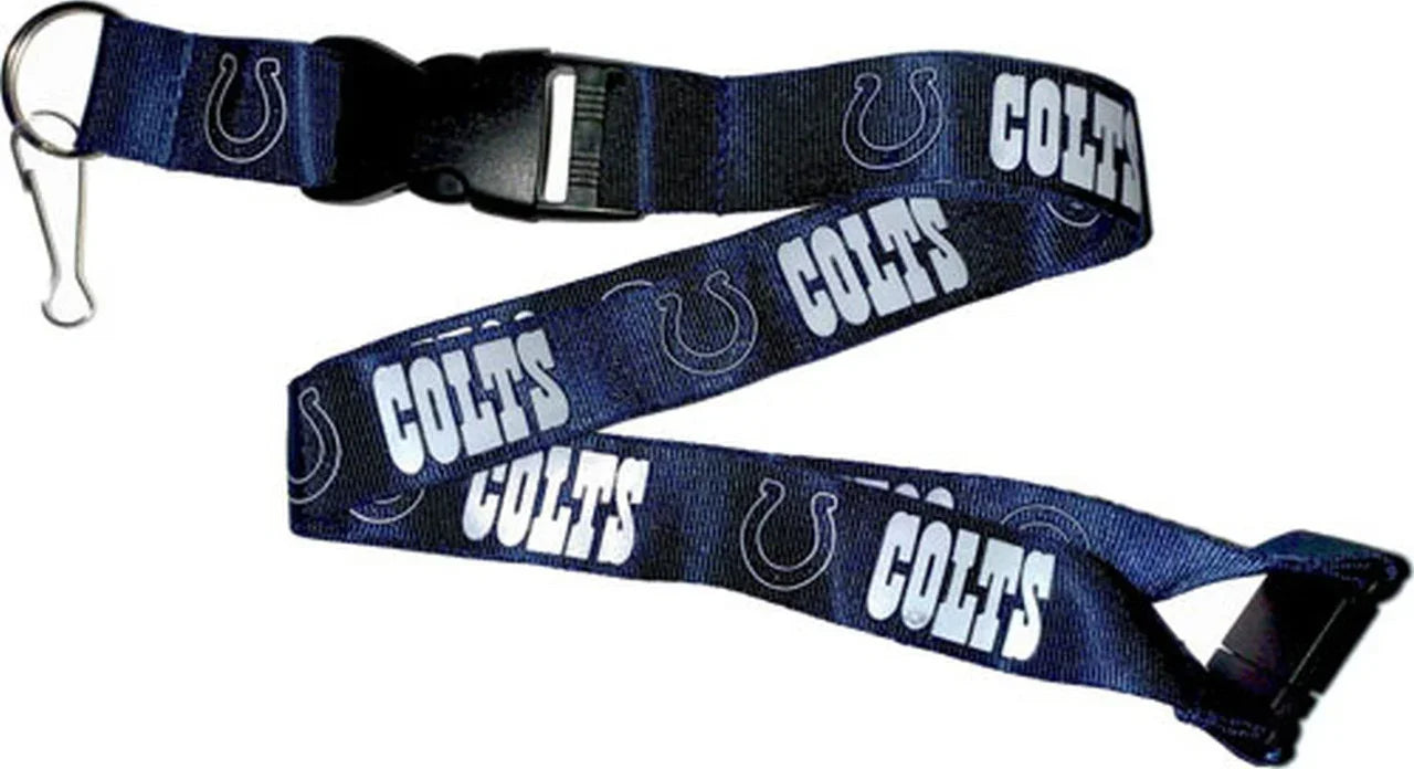 Indianapolis Colts Lanyard Blue Alternate - 757 Sports Collectibles