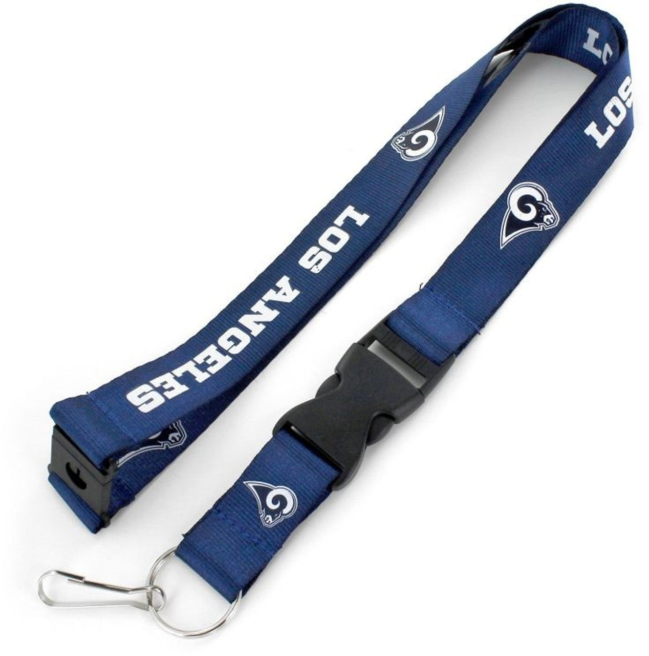 Los Angeles Rams Lanyard Navy - Sports Collectibles, Sports Memorabilia, Sports Fan Shop, Sports Gifts