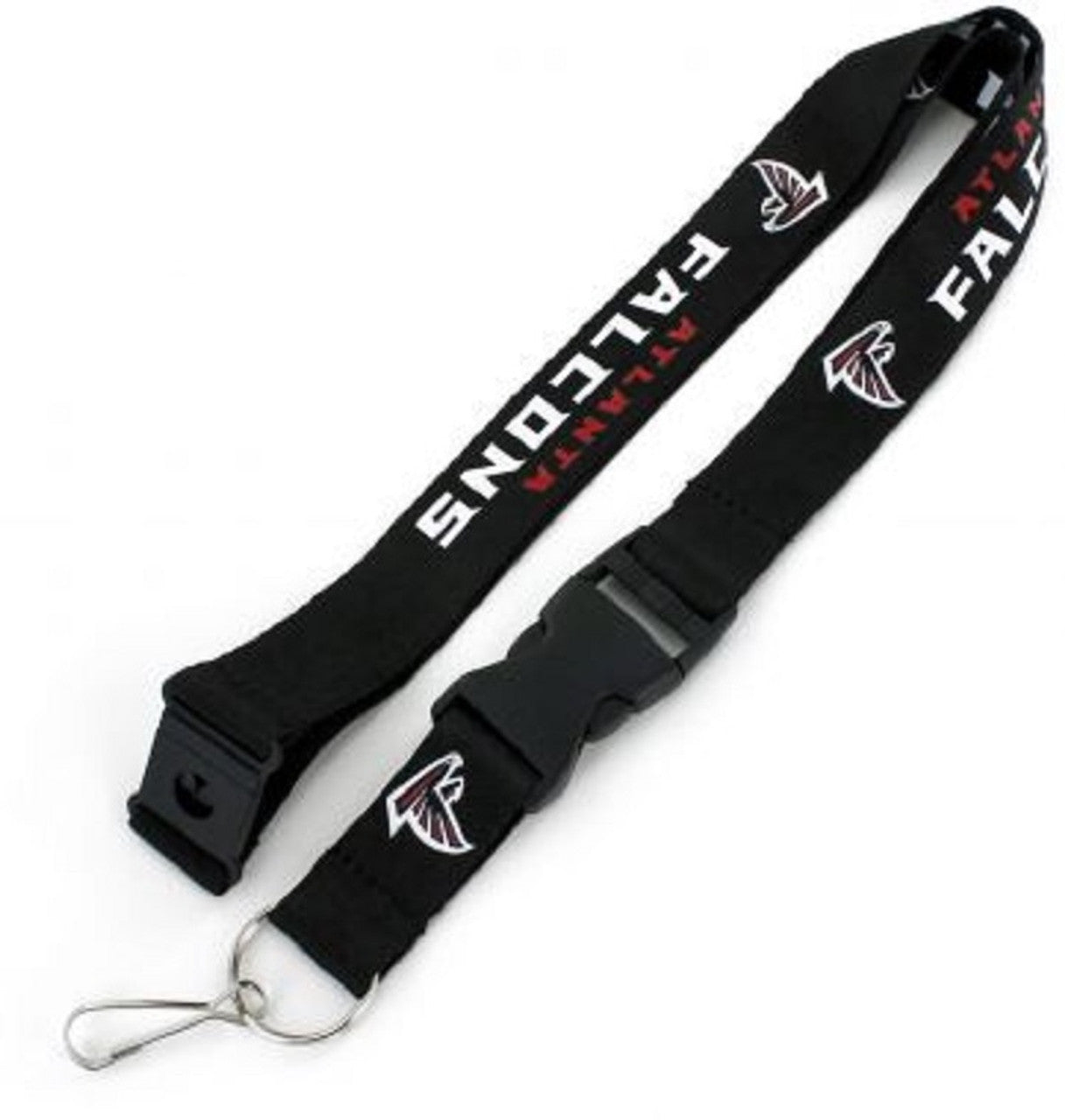 Atlanta Falcons Lanyard Black Alternate - Sports Collectibles, Sports Memorabilia, Sports Fan Shop, Sports Gifts
