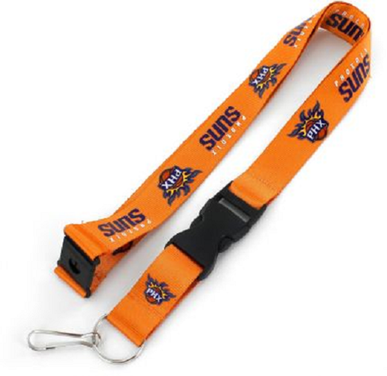 Phoenix Suns Lanyard Orange Special Order - Sports Collectibles, Sports Memorabilia, Sports Fan Shop, Sports Gifts