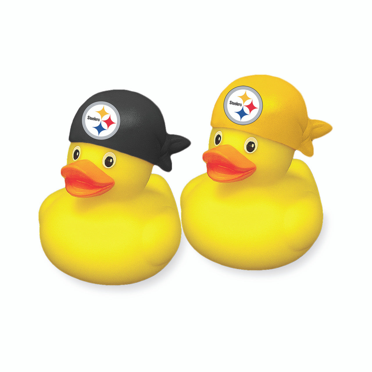 Pittsburgh Steelers Rubber Duck 2 Pack Set - Sports Gifts, Sports Memorabilia, Sports Collectibles, Fan Shop