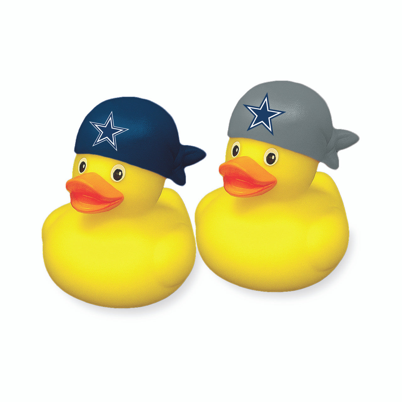 Dallas Cowboys Rubber Duck 2 Pack Set - Sports Gifts, Sports Memorabilia, Sports Collectibles, Fan Shop