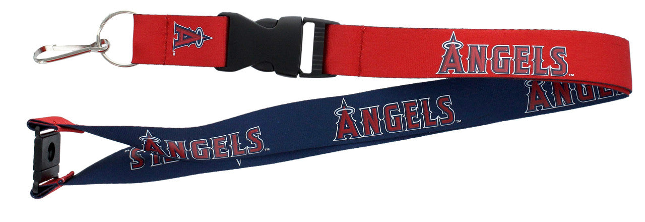 Los Angeles Angels Lanyard Reversible - Sports Collectibles, Sports Memorabilia, Sports Fan Shop, Sports Gifts
