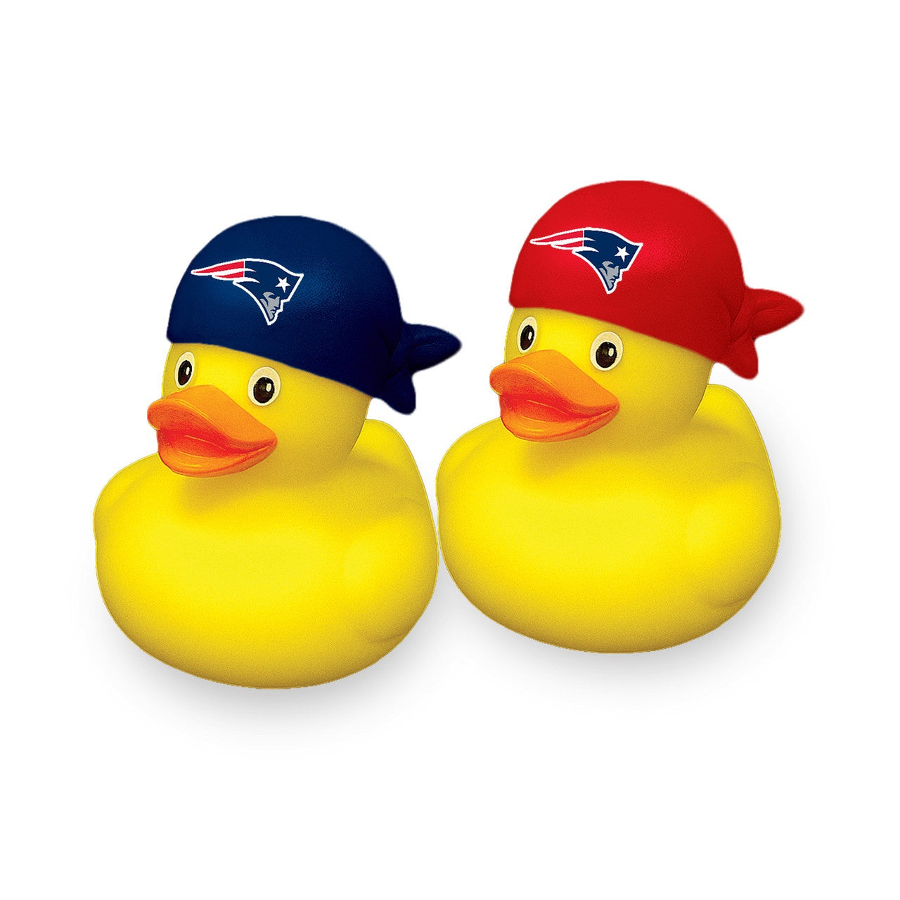 New England Patriots Rubber Duck 2 Pack Set