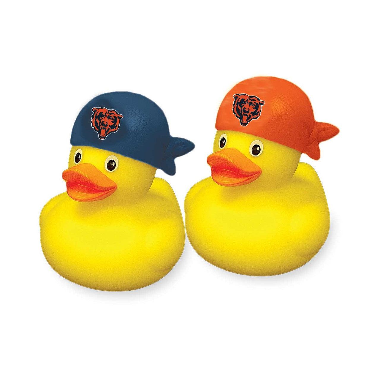Chicago Bears Rubber Duck 2 Pack Set