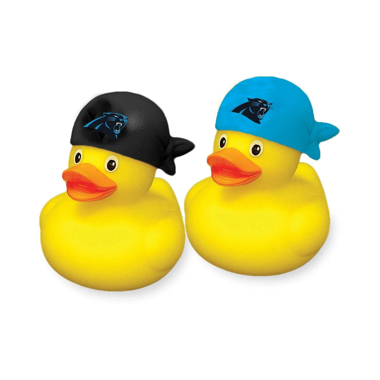 Carolina Panthers Rubber Duck 2 Pack Set