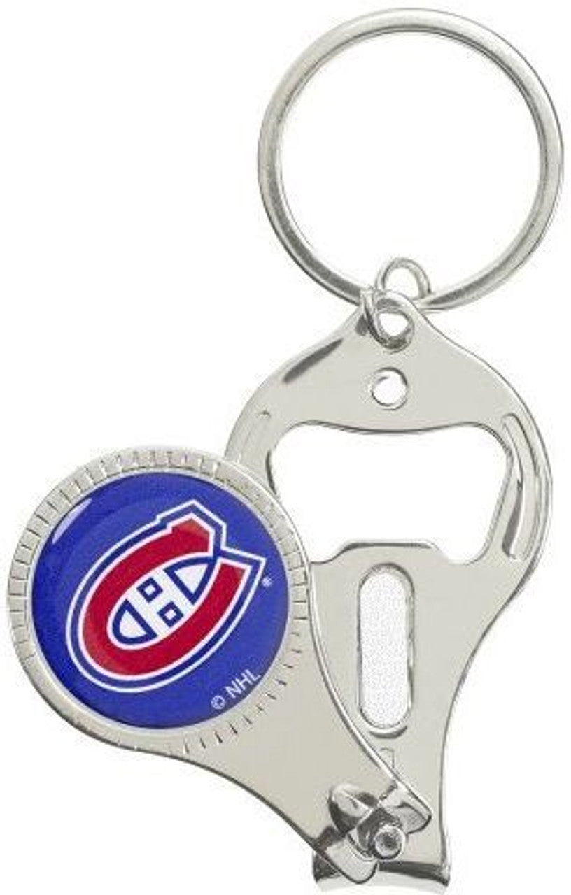 Montreal Canadiens Keychain Multi-Function - Special Order - Sports Collectibles, Sports Memorabilia, Sports Fan Shop, Sports Gifts