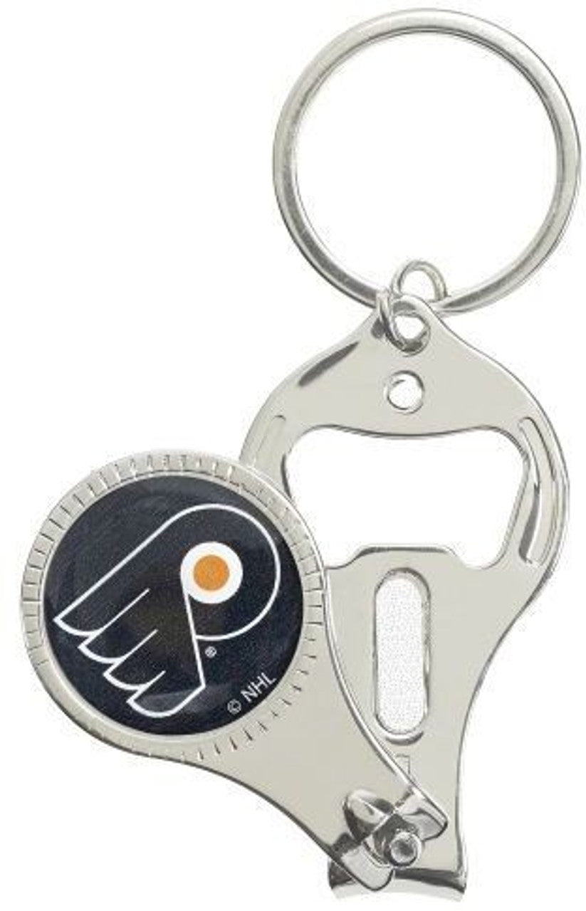 Philadelphia Flyers Keychain Multi-Function - Special Order - Sports Collectibles, Sports Memorabilia, Sports Fan Shop, Sports Gifts