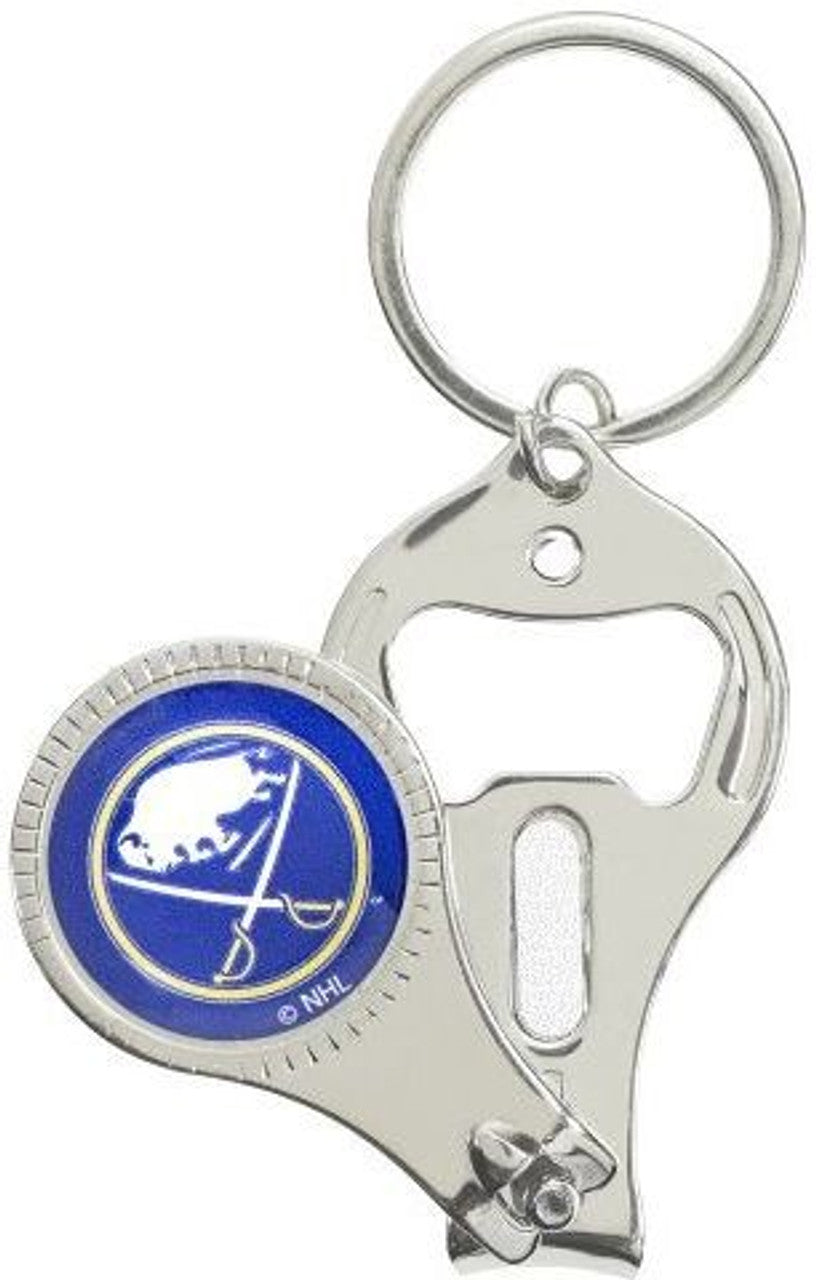 Buffalo Sabres Keychain Multi-Function - Special Order - Sports Collectibles, Sports Memorabilia, Sports Fan Shop, Sports Gifts