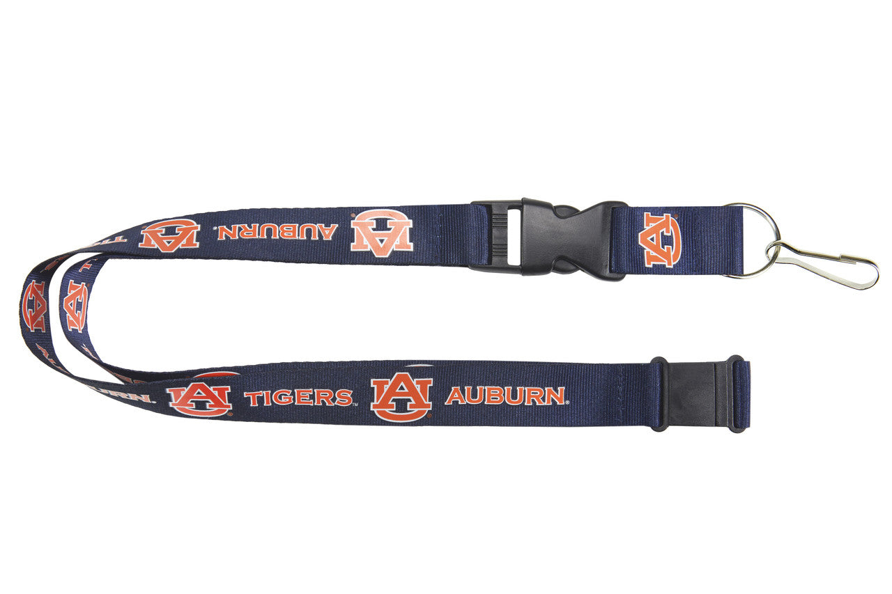 Auburn Tigers Lanyard Blue - Sports Collectibles, Sports Memorabilia, Sports Fan Shop, Sports Gifts