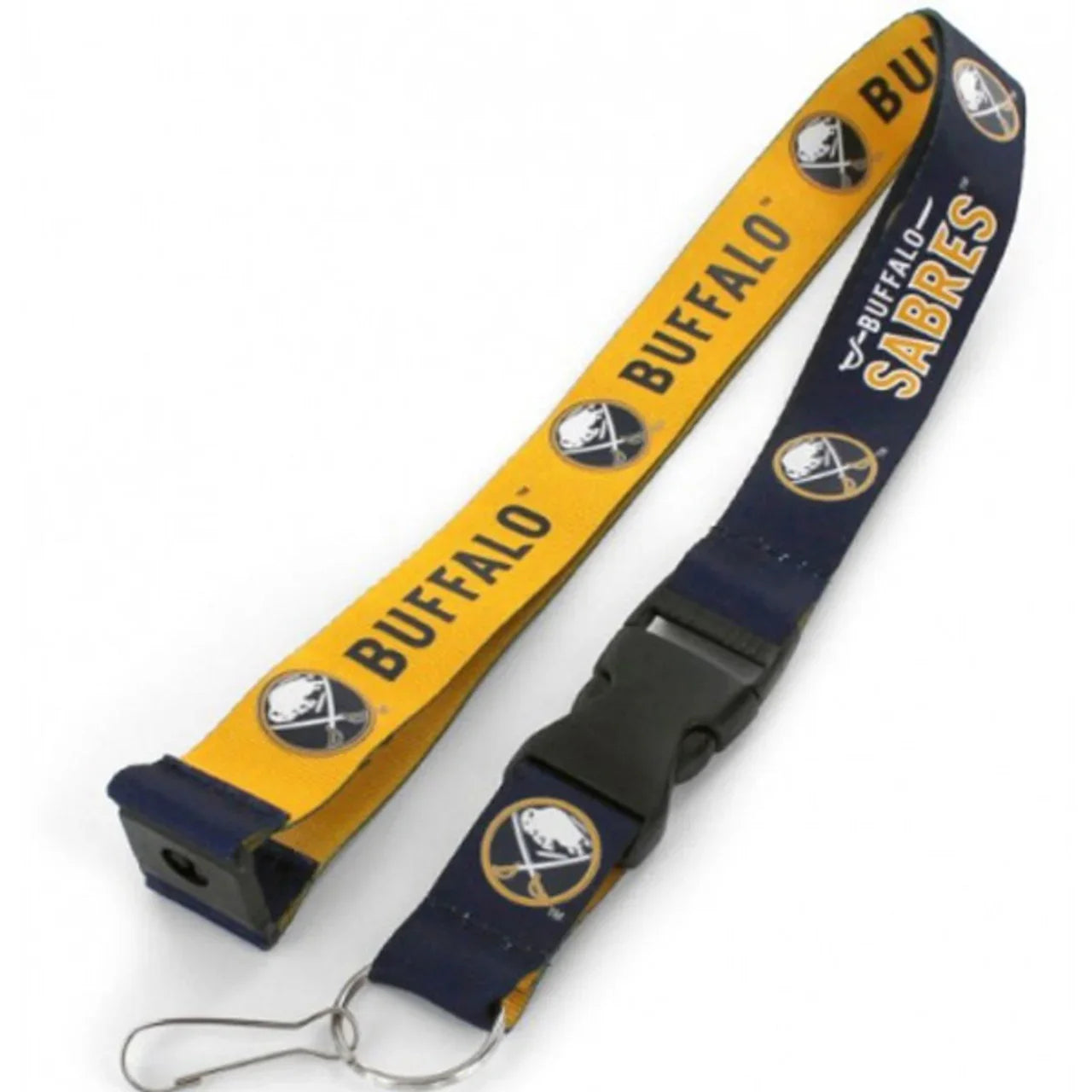 Buffalo Sabres Lanyard - Reversible (CDG) - 757 Sports Collectibles