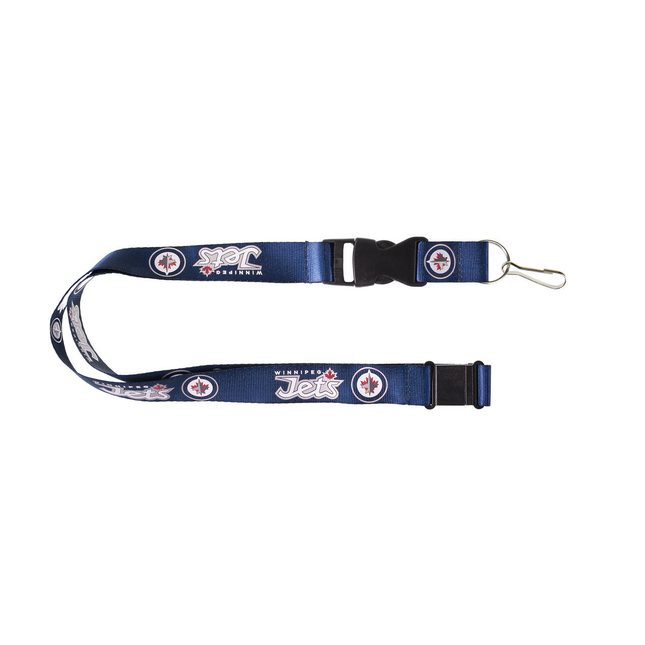 Winnipeg Jets Lanyard Blue - Special Order - Sports Collectibles, Sports Memorabilia, Sports Fan Shop, Sports Gifts