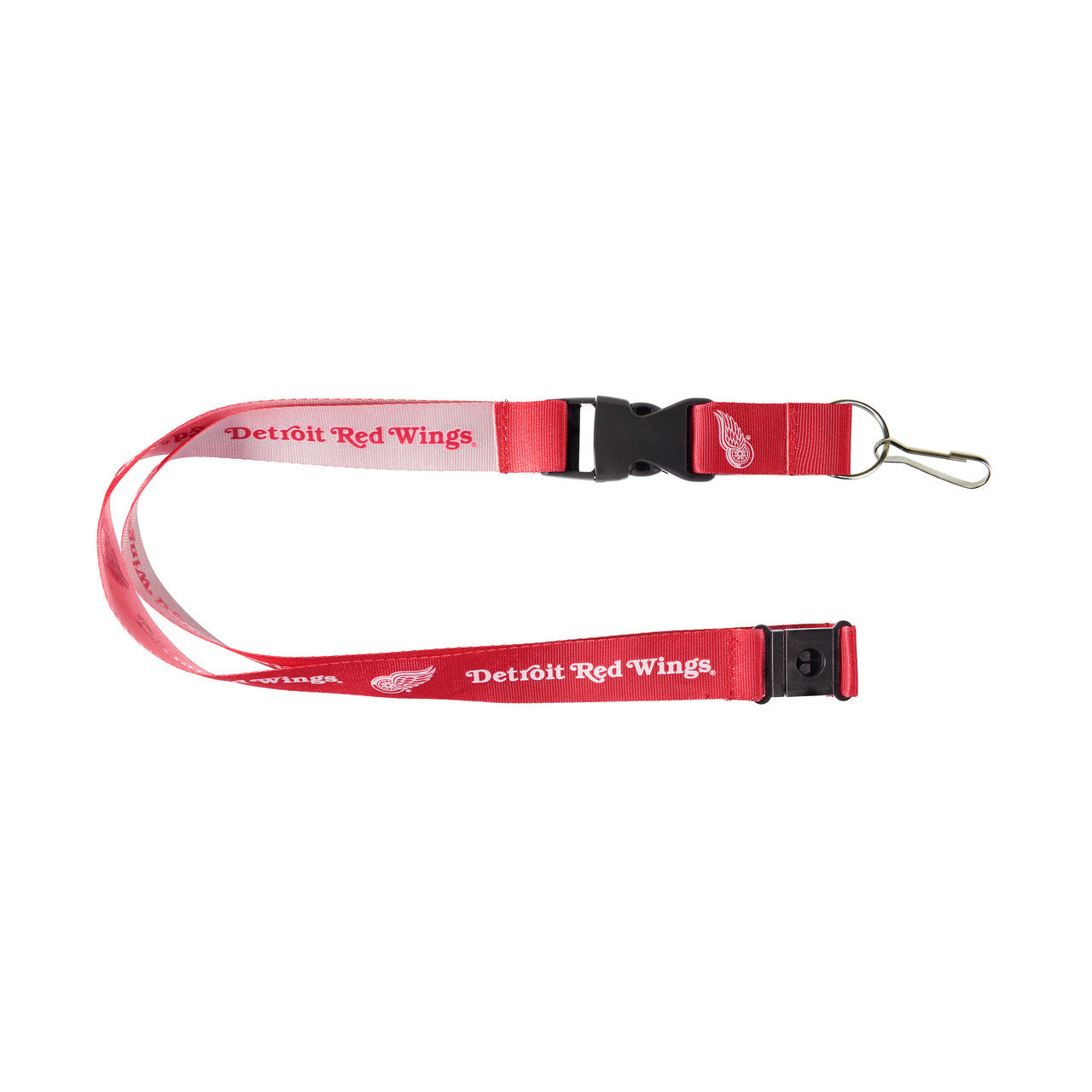 Detroit Red Wings Lanyard Reversible - Special Order - Sports Collectibles, Sports Memorabilia, Sports Fan Shop, Sports Gifts