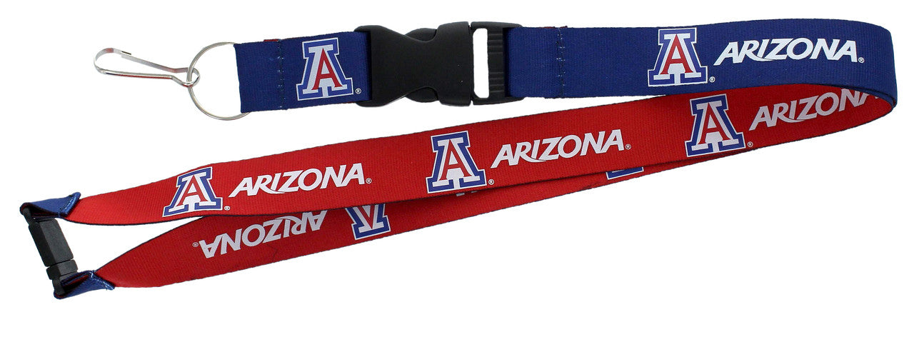 Arizona Wildcats Lanyard - Reversible - Special Order - Sports Collectibles, Sports Memorabilia, Sports Fan Shop, Sports Gifts