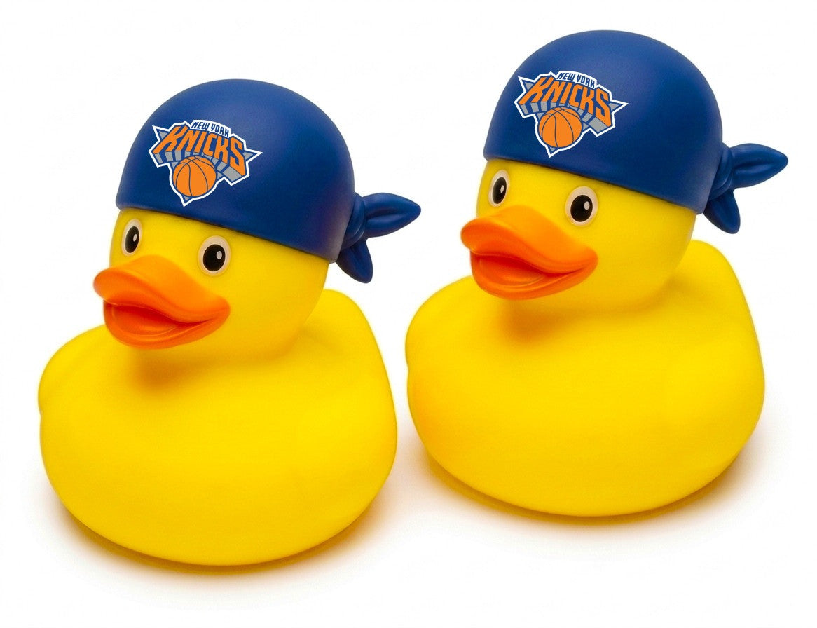 New York Knicks Rubber Duck 2 Pack Set