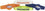 Denver Broncos Bracelets 4 Pack Silicone - Sports Collectibles, Sports Memorabilia, Sports Fan Shop, Sports Gifts