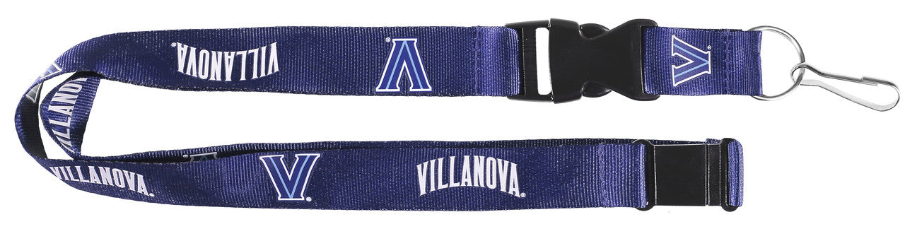 Villanova Wildcats Lanyard - Special Order - Sports Collectibles, Sports Memorabilia, Sports Fan Shop, Sports Gifts