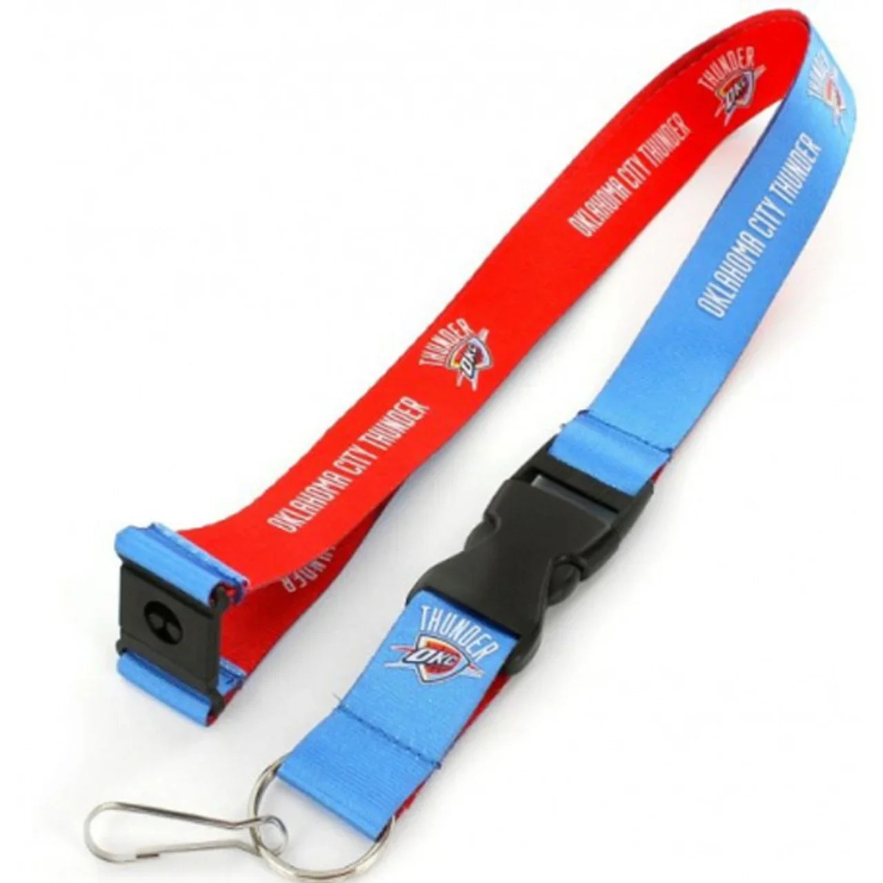 Oklahoma City Thunder Lanyard - Reversible (CDG) - 757 Sports Collectibles