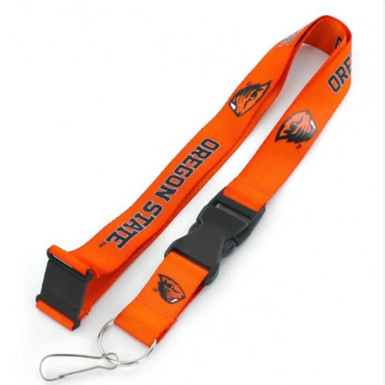 Oregon State Beavers Lanyard - Orange (CDG) - 757 Sports Collectibles