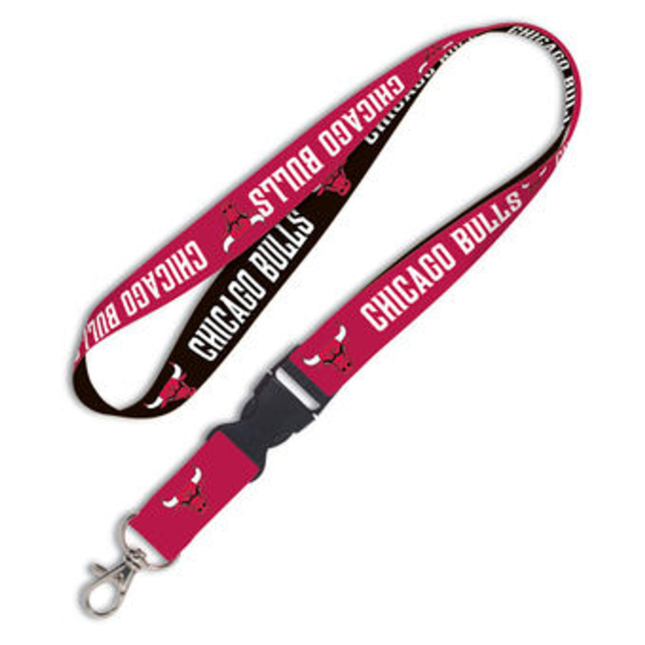 Chicago Bulls Lanyard Reversible - Sports Collectibles, Sports Memorabilia, Sports Fan Shop, Sports Gifts