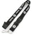Pittsburgh Steelers Lanyard Black and White - Sports Collectibles, Sports Memorabilia, Sports Fan Shop, Sports Gifts