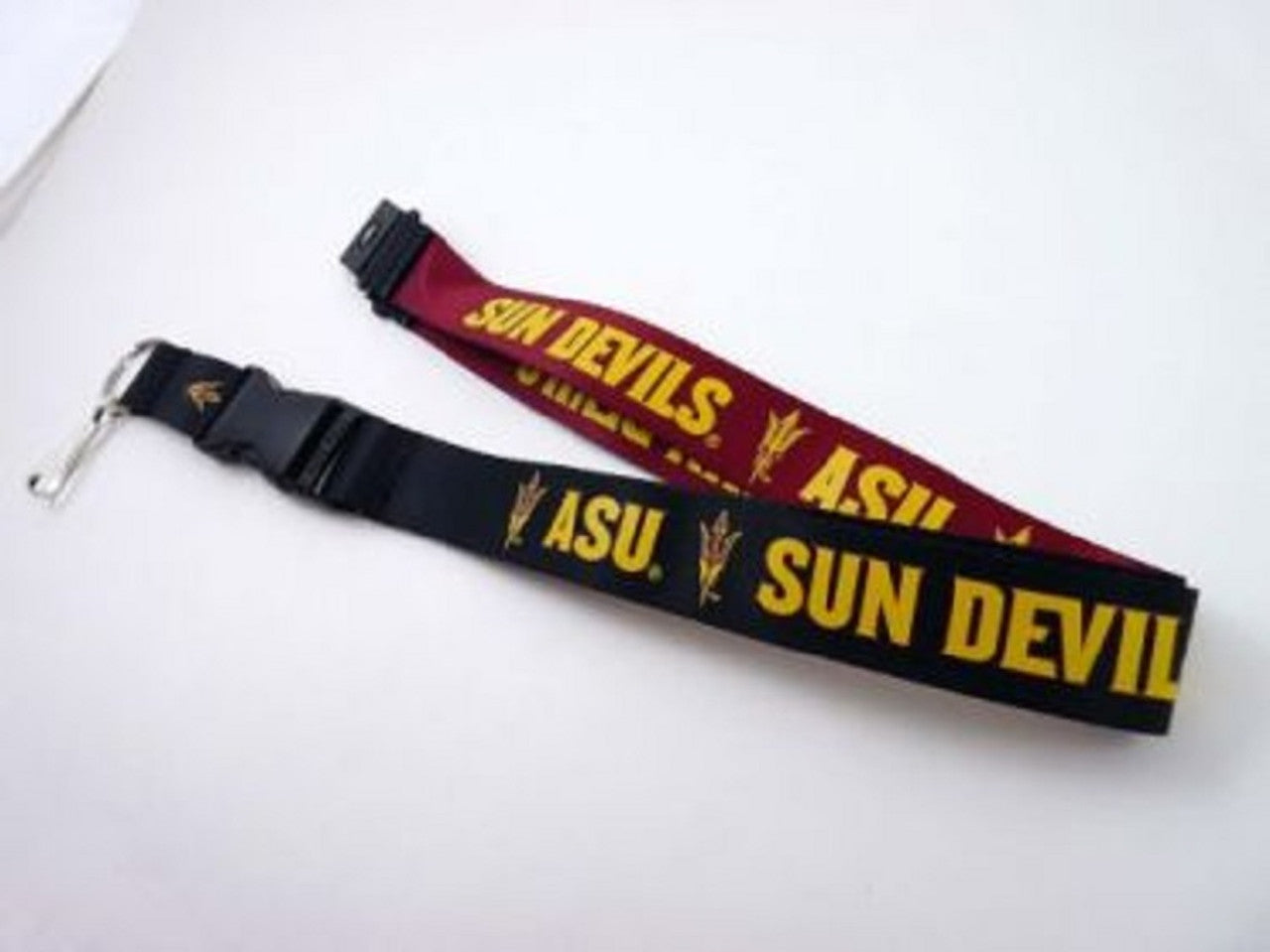 Arizona State Sun Devils Lanyard Reversible - Sports Collectibles, Sports Memorabilia, Sports Fan Shop, Sports Gifts