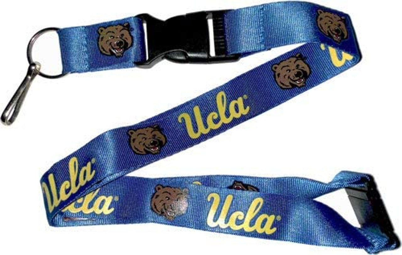 UCLA Bruins Lanyard Blue - Sports Collectibles, Sports Memorabilia, Sports Fan Shop, Sports Gifts